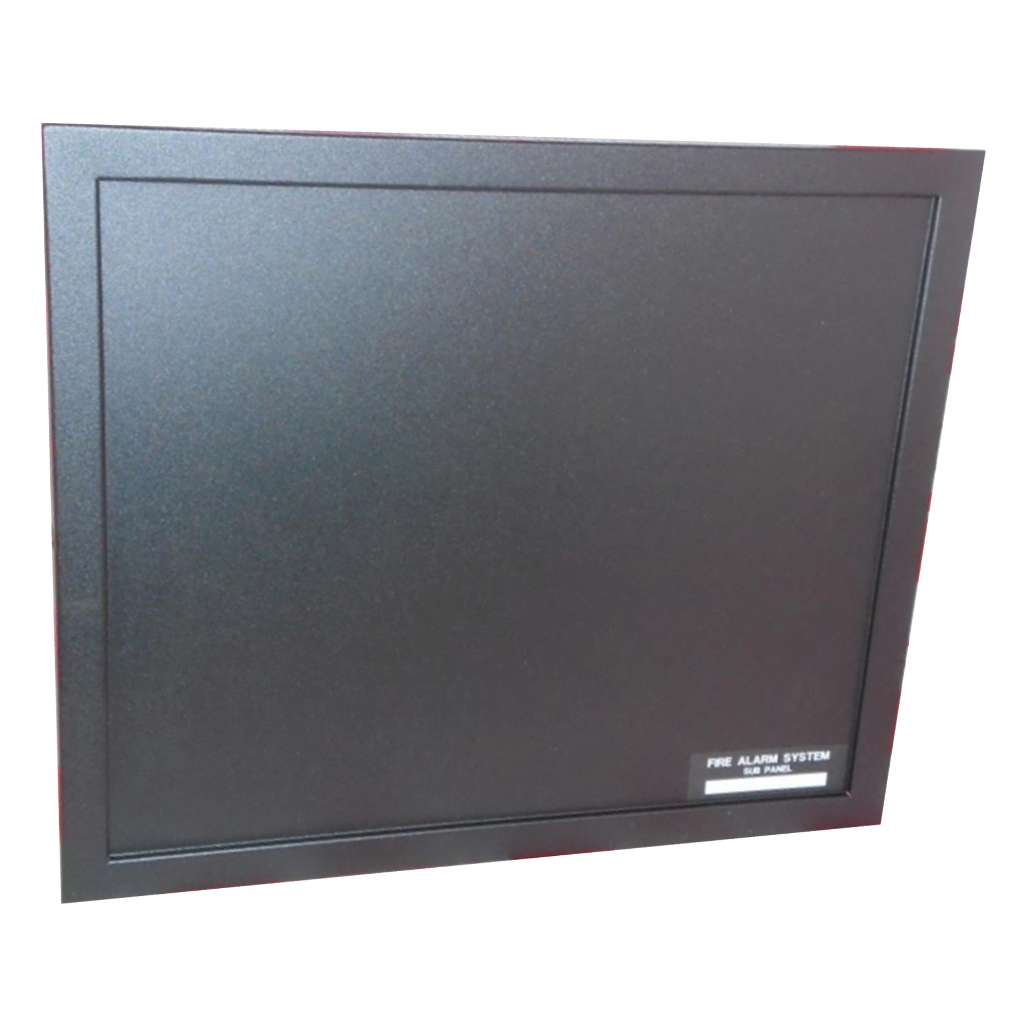 Puerta Ciega para Gabinete de Alarma / Acero Calibre 16 / Apertura 180° / Sin Ventana / Sin Compartimento de Baterías — NOTIFIER · SKU DR-AA4B