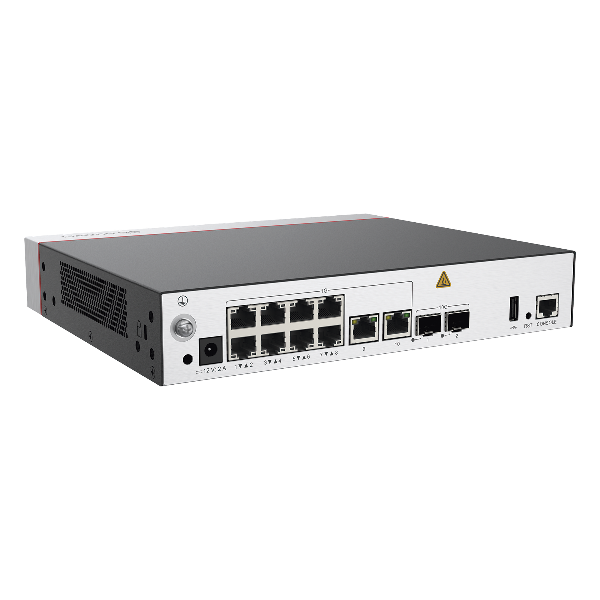 Controladora de Puntos de Acceso / 10 puertos Gigabit / 2 puertos 10GE SFP+ / Hotspot 2.0 / Roaming Capa 2 y 3 / Rendimiento 10 Gbps / 256 APs / 2048 Clientes
