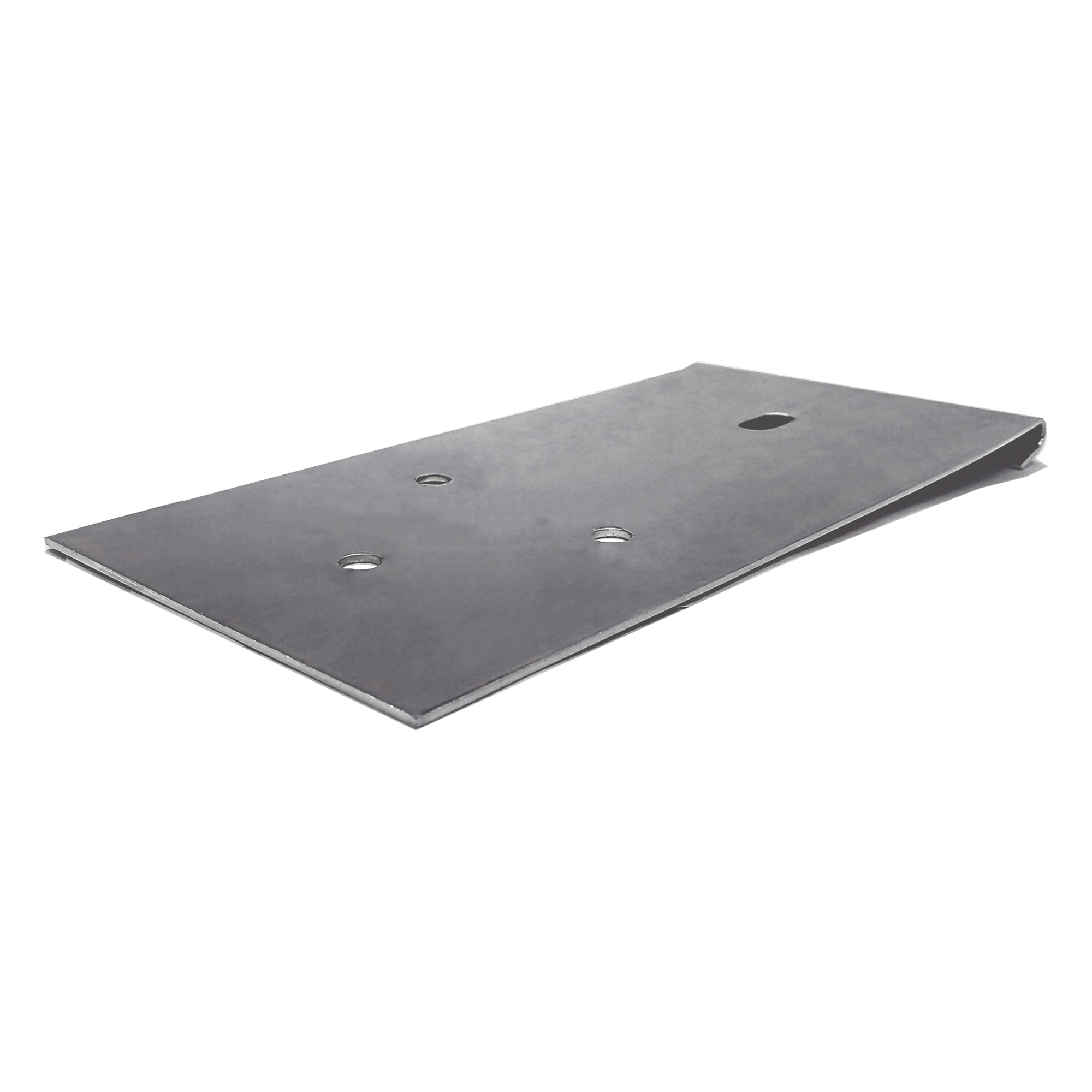 Soporte para Cámara en Charola / Peralte 33 mm / Acero Calibre 16 (1.5 mm) / Electrozincado 15-20 µm — CHAROFIL · SKU CH-SC33-EZ