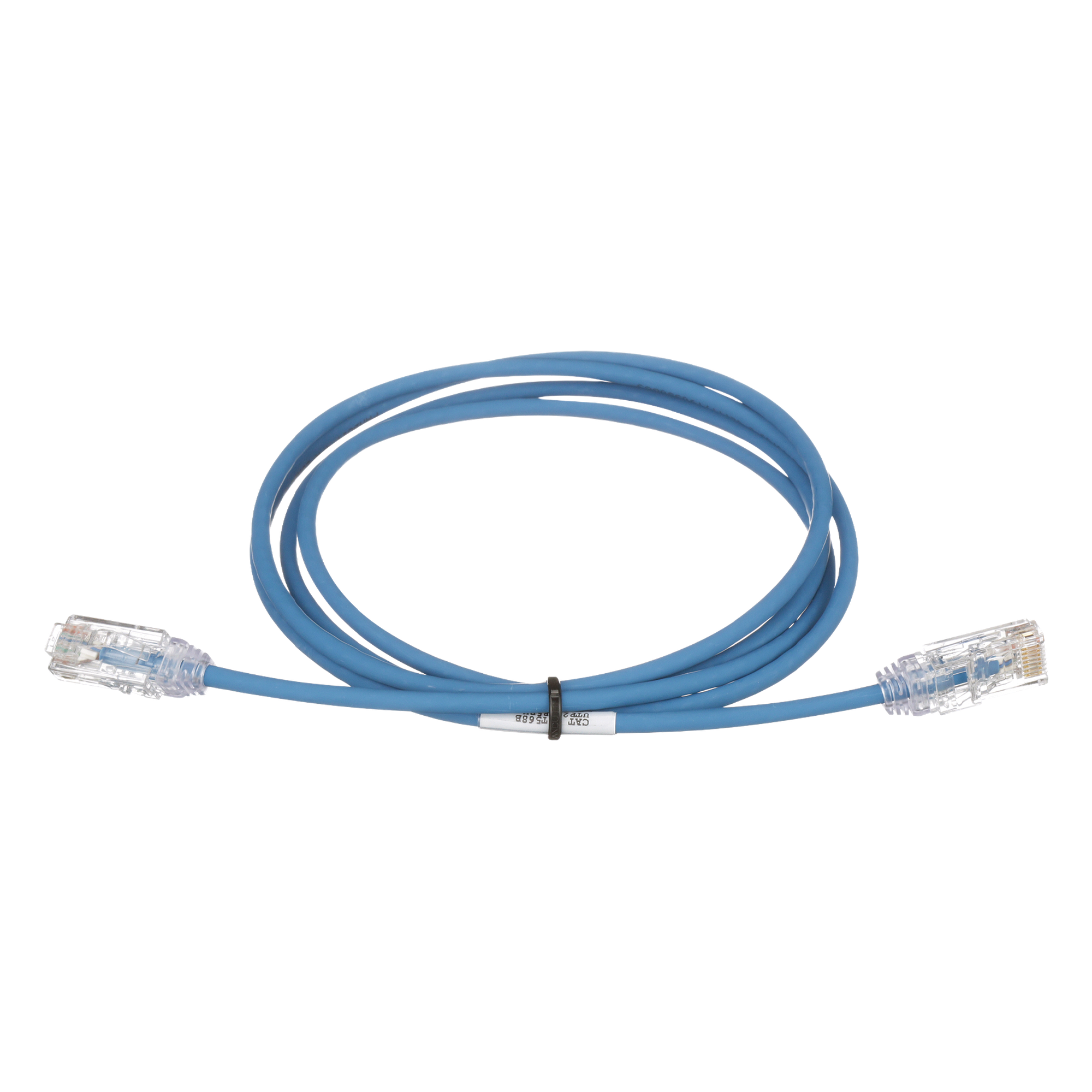 Cable de Parcheo UTP / Cat6 / 28AWG / 4.57 m (15 ft) / Doble Clasificación CM/LSZH / Azul — PANDUIT · SKU UTP28SP15BU