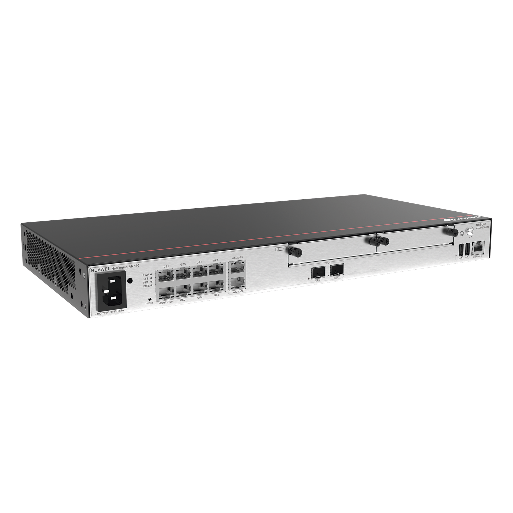 Router Empresarial / 8 Puertos 10/100/1000 Mbps / 2 Puertos SFP Combo / Rendimiento 4 Gbps / Balanceo de Cargas / Hasta 700 Clientes / VPN Multiprotocolo