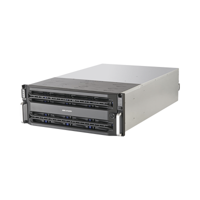 Servidor de Almacenamiento en Red / Incluye 7 Discos de 25 TB / Soporta Hasta 180 Canales / Controlador Simple