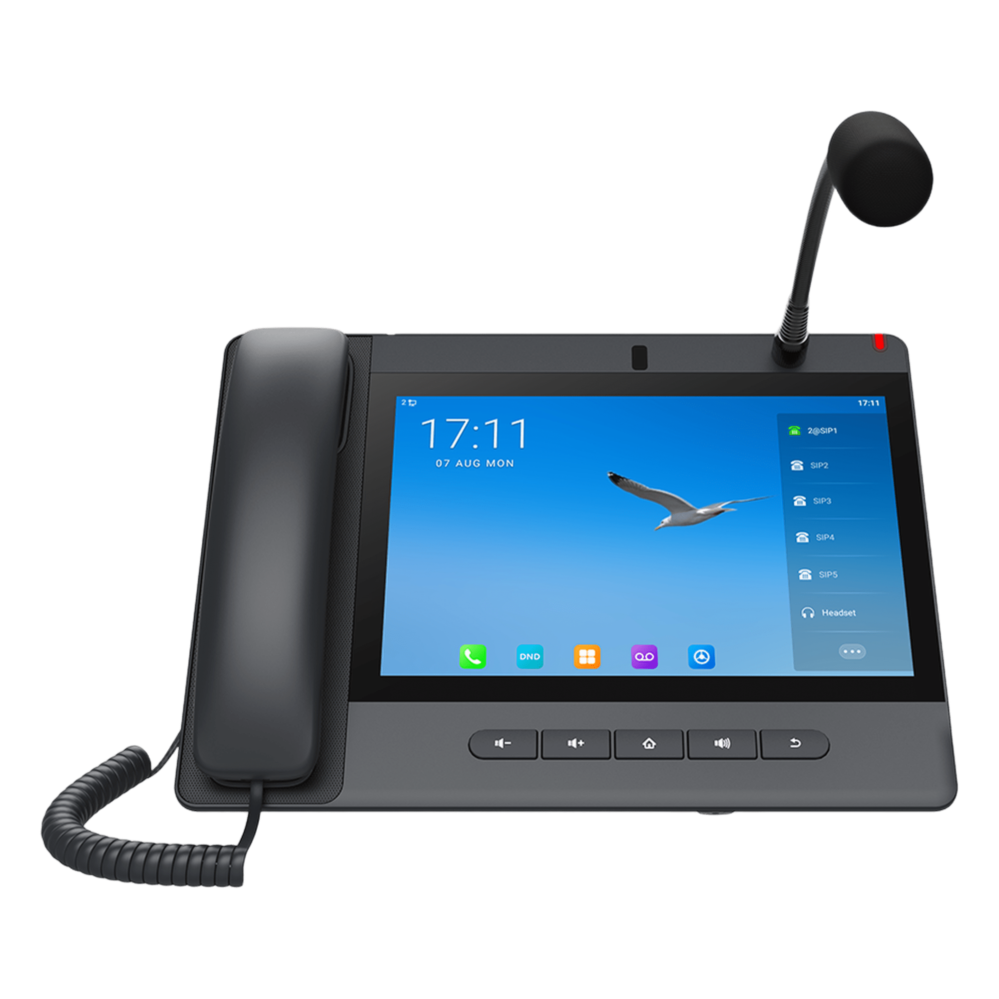 Teléfono IP Android / 20 Líneas SIP / Pantalla Táctil 10.1' / Wi-Fi Dual / Bluetooth / PoE / Puertos Gigabit / Video H.264 — FANVIL · SKU A320I
