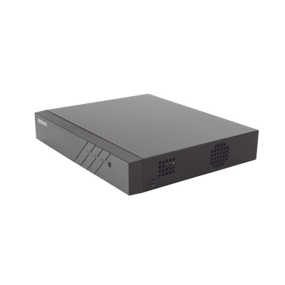 DVR Pentahíbrido / 8 Canales (4 TURBOHD + 4 IP) / 8 Megapixel (4K) / Audio Bidireccional por Coaxitron / AcuSense / H.265+ / 1 Bahía HDD hasta 10 TB