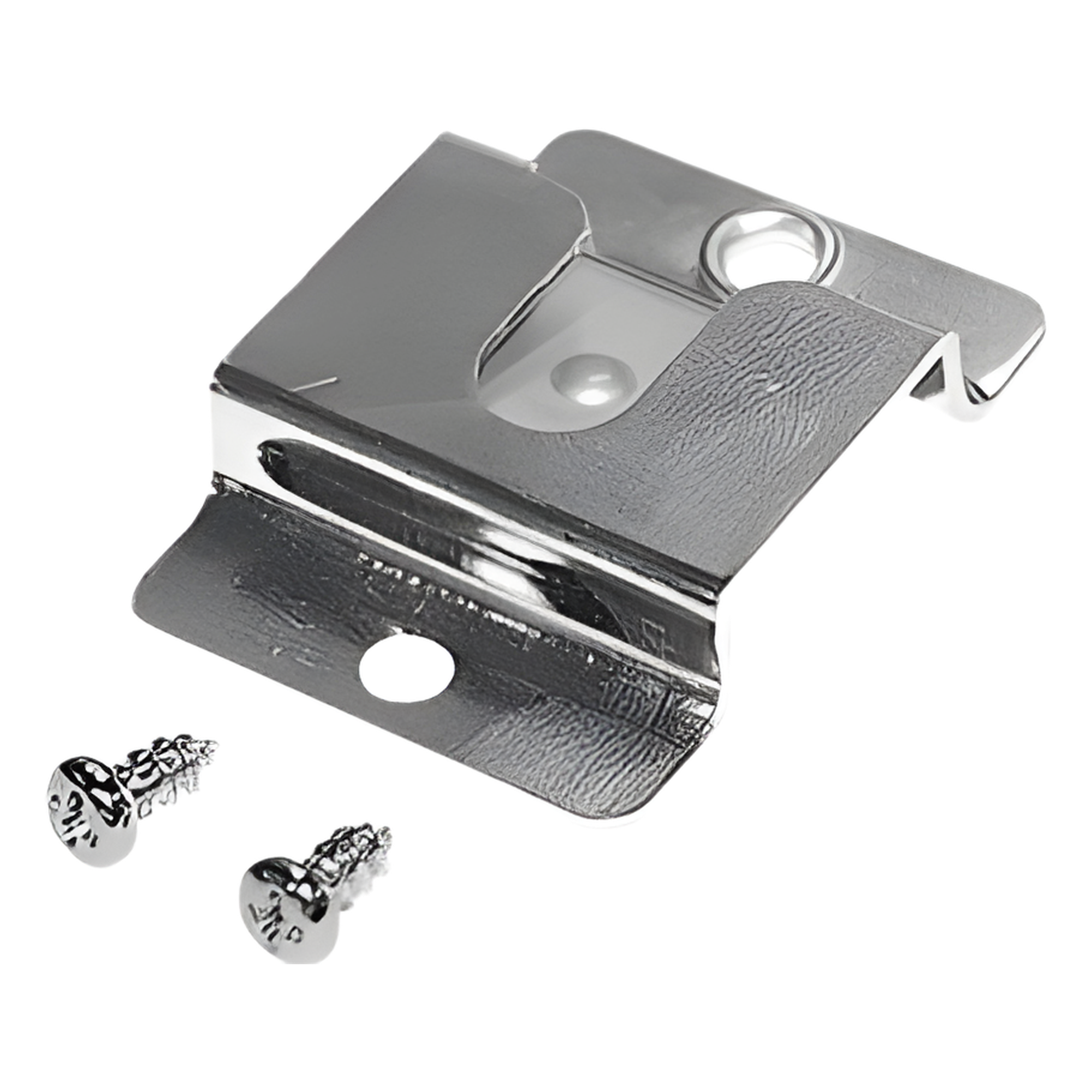 Clip de Metal para Micrófono / 3 cm x 6 cm / Instalación en Vehículos / 3 Tornillos Incluidos — SYSCOM PARTS · SKU C5