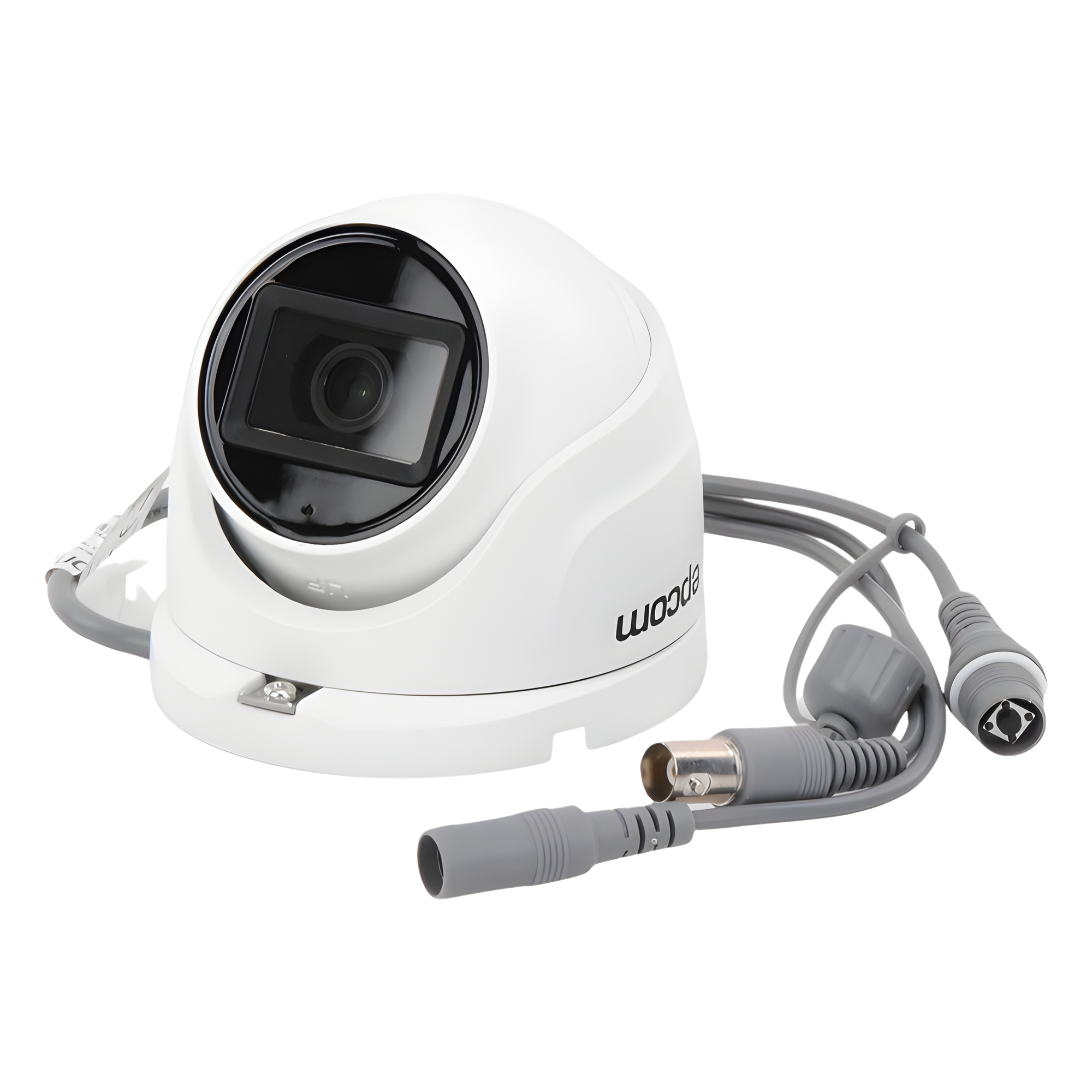 Cámara Turret TURBOHD / 5 Megapixel / Lente 2.8 mm / Ángulo 85.5° / IR 30 m (98.4 ft) / IP67 / 4 Tecnologías / Audio por Coaxitron