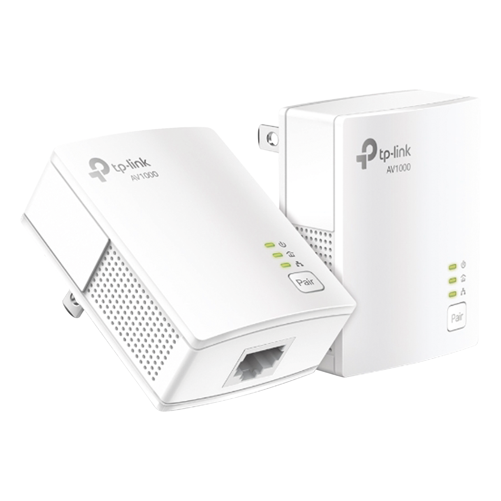 Kit Adaptador Powerline / Gigabit Ethernet 1000 Mbps / HomePlug AV2 / Alcance 300 m (984.2 ft) / Plug and Play / 1 Puerto RJ45 / Ultra Compacto — TP-LINK · SKU TLPA7017KIT