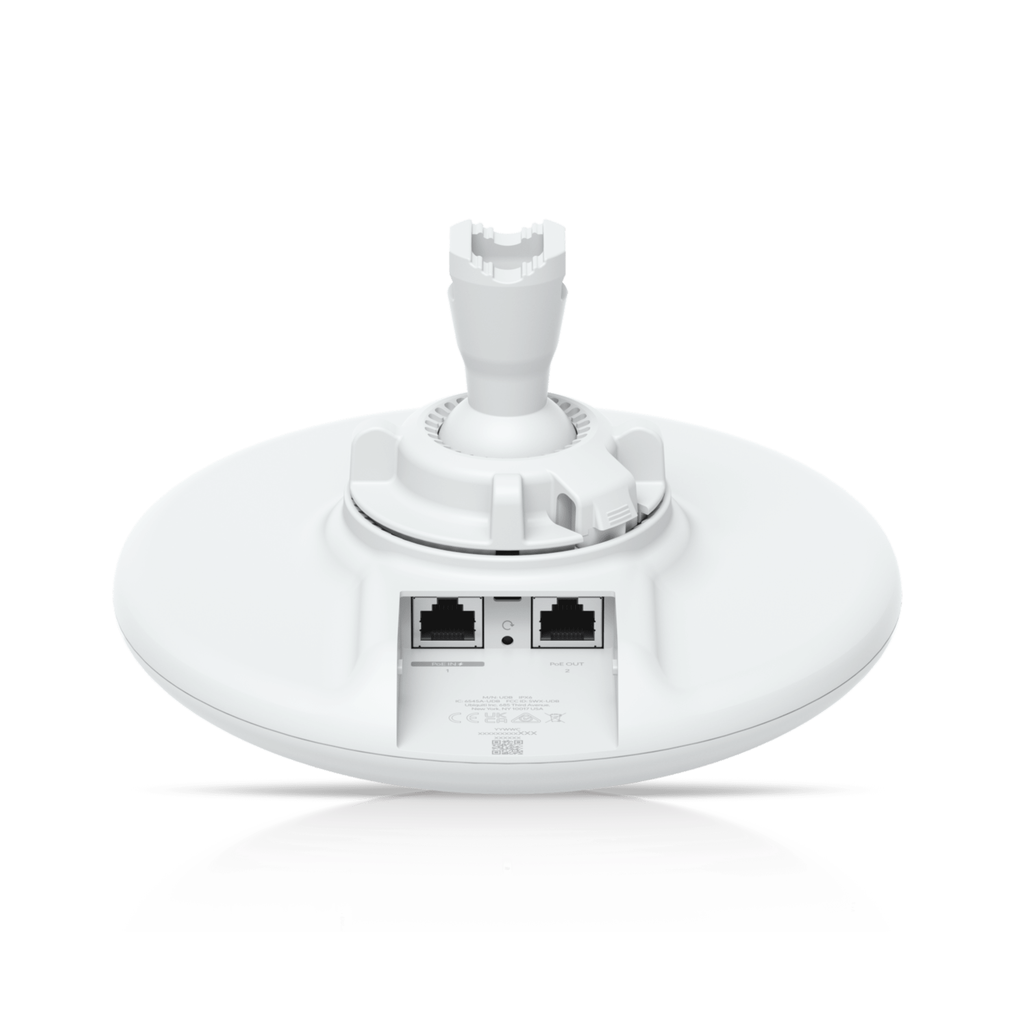 UniFi Device Bridge para enlace PTP en 5 GHz hasta 5 Km, o como CPE en PTMP,  hasta 867 Mbps, MU-MIMO 2x2, antena de 19 dBi, incluye inyector