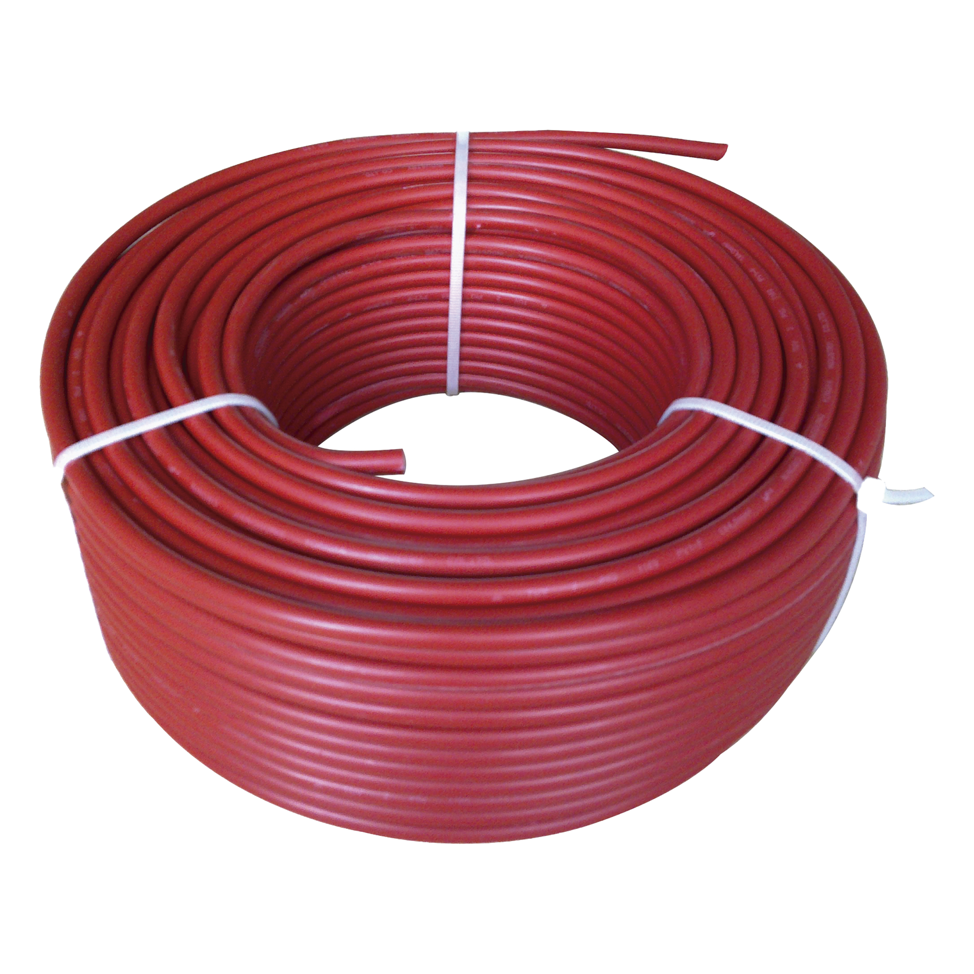 Cable Fotovoltaico / 10 mm² (8 AWG) / Cobre / 2000V / Rojo / Rollo 50 m (164 ft) — EPCOM POWERLINE · SKU CBL-PV-8R/50