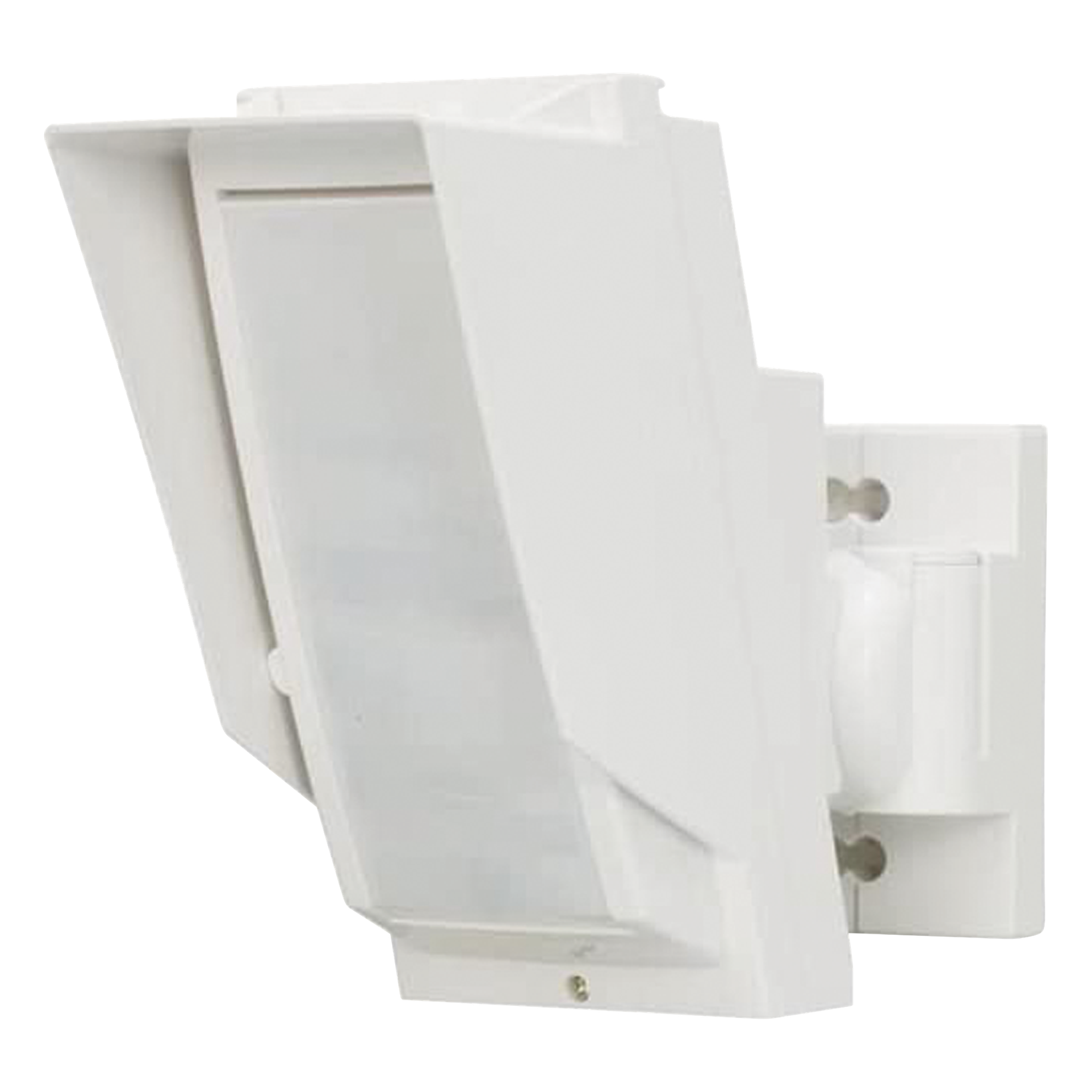 Detector PIR Exterior / Alcance 24 m (78.7 ft) / Inclinación Ajustable / Enmascaramiento de Zonas / Diferenciación Humana-Animal / Alimentación por Baterías — OPTEX · SKU HX80NRAM