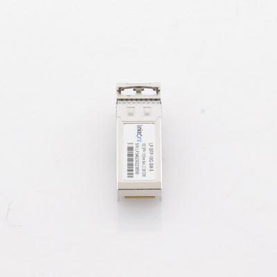 Transceptor Óptico SFP+ (Mini-Gbic) / Monomodo 1310 nm / 10 Gbps / 10GBASE / Conectores LC/UPC Dúplex / DDM / Hasta 5 km 