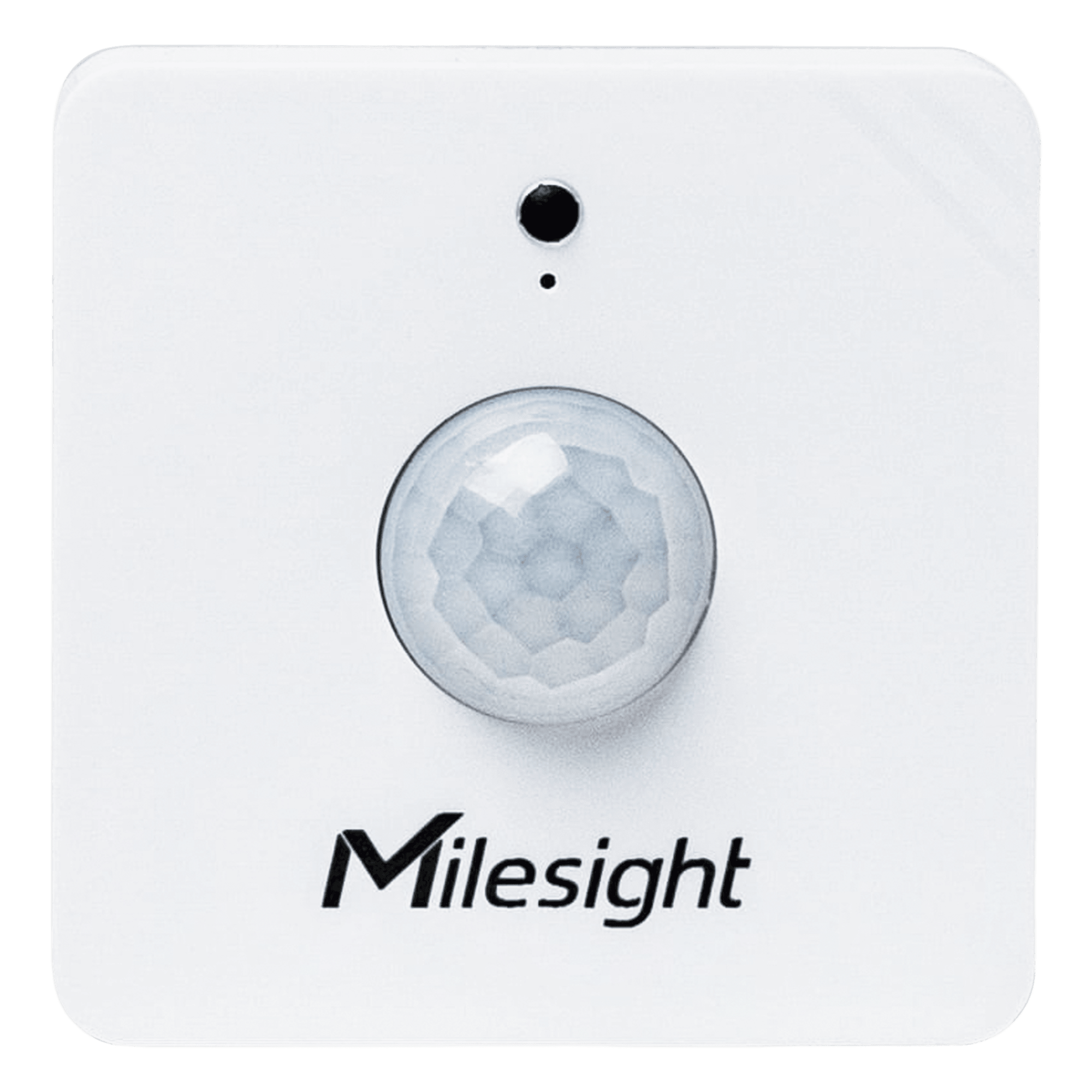 Sensor de Ocupación LoRaWAN / Detección PIR y Luz / 120° x 100° / Alcance 8 m (26.2 ft) / 1-60000 Lux / Alcance RF 15 km (9.3 mi) — MILESIGHT · SKU WS202915M