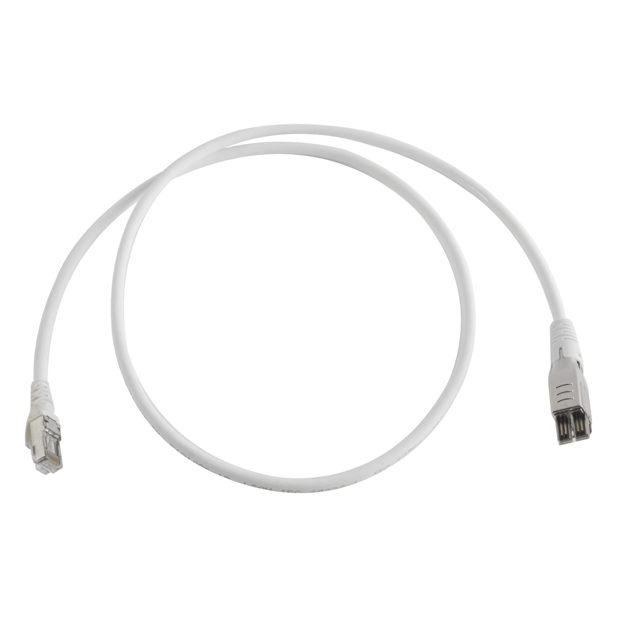 Patch Cord / Cat6A 1/10G / 4 Pares / LS0H / 1 m (3.28 ft) — SIEMON · SKU T4A-S01M-B02L