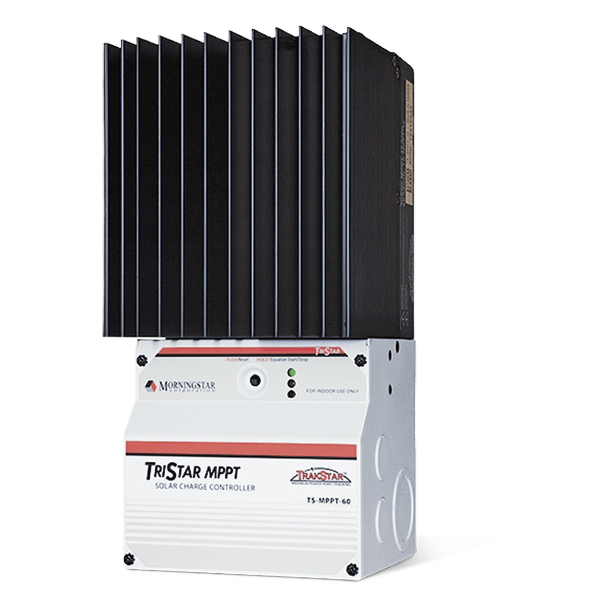 Controlador de Carga MPPT / 45 A / 12/24/36/48 V / Voc 150 Vcc / Sistemas hasta 3 kW / Operación 45°C sin degradación — MORNINGSTAR · SKU TS-MPPT-45
