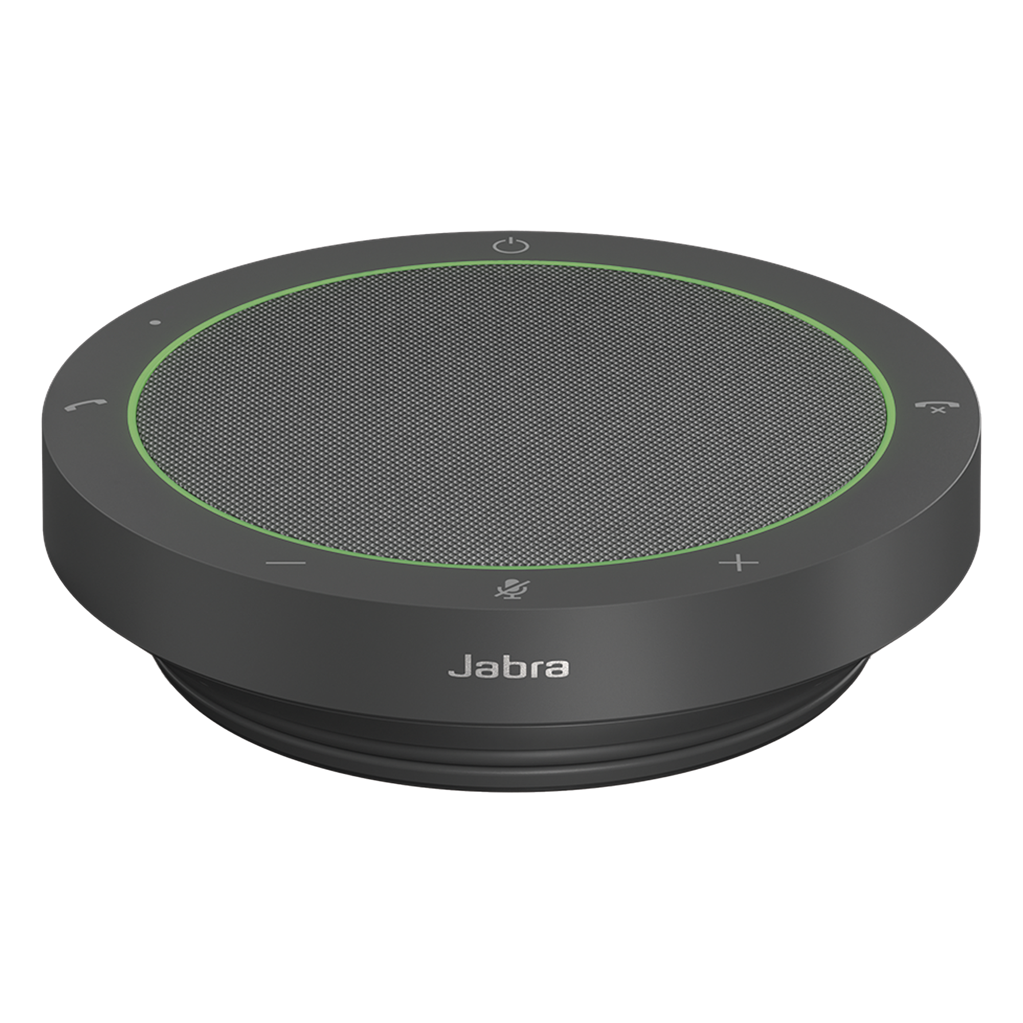 Altavoz de Conferencia USB / 4 Micrófonos MEMS / Alcance 2.3 m (7.5 ft) / Salida 83 dB SPL / Cancelación de Eco / Cable Integrado 80 cm — JABRA · SKU SPEAK2-40-UC