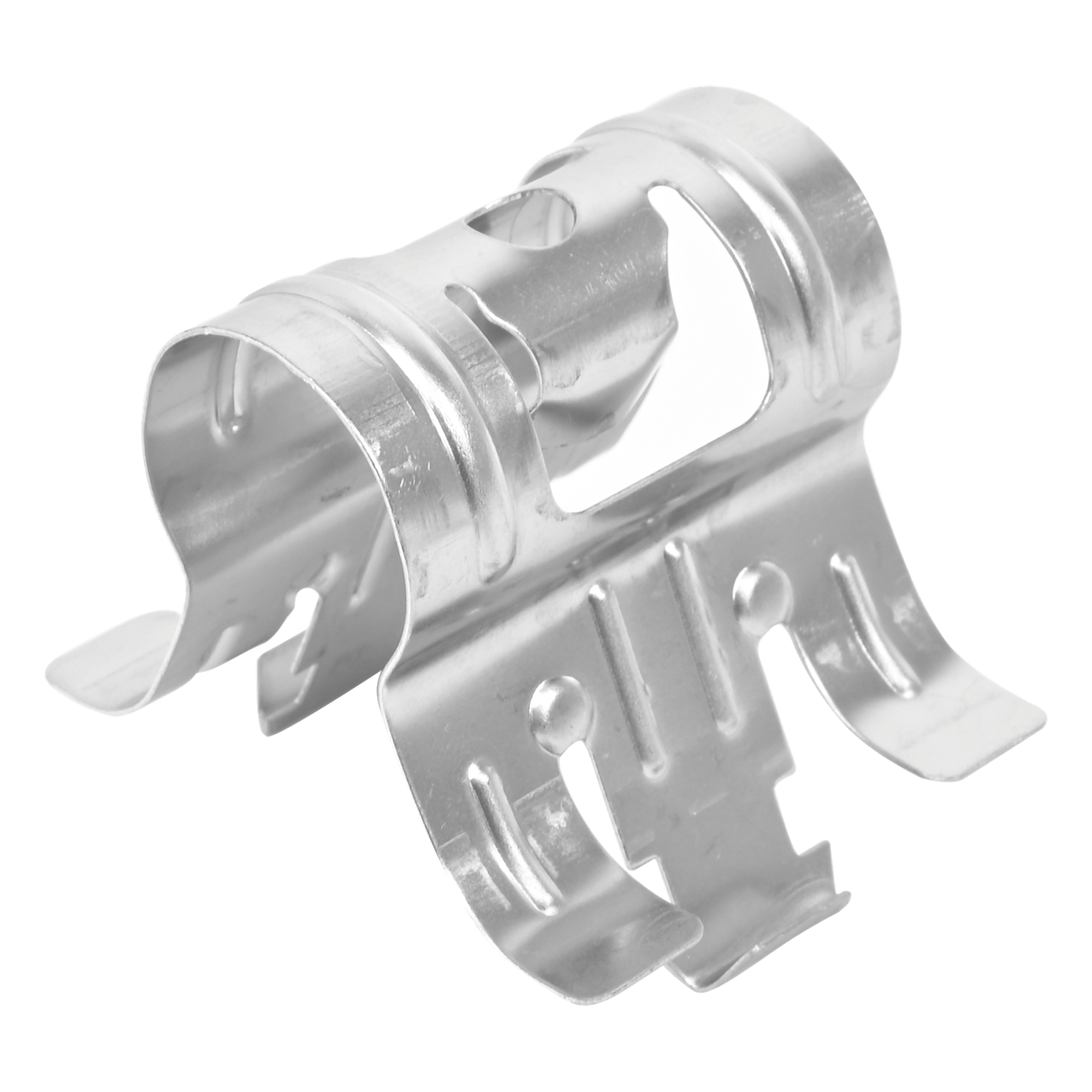 Sujetador de Presión / Cable Coaxial 1/2" / Paquete 10 Piezas / Resistente a Corrosión — SYSCOM TOWERS · SKU STUSH12
