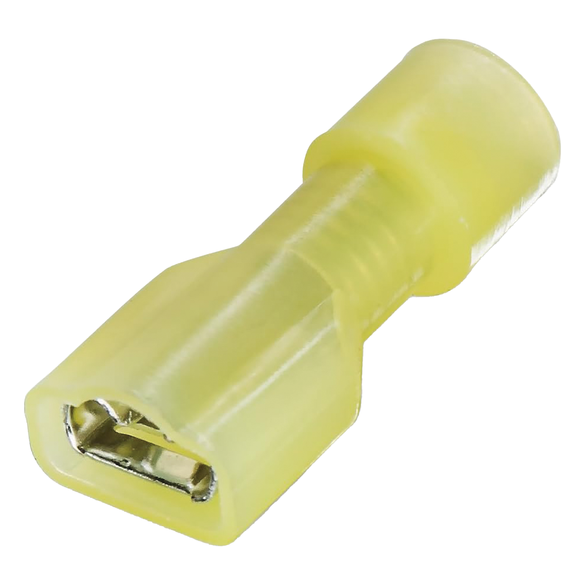 Terminal Hembra Aislada / Cables 12-10 AWG / Baterías Terminal F1 / Paquete 25 Piezas — EPCOM POWERLINE · SKU CON-101-3A-03