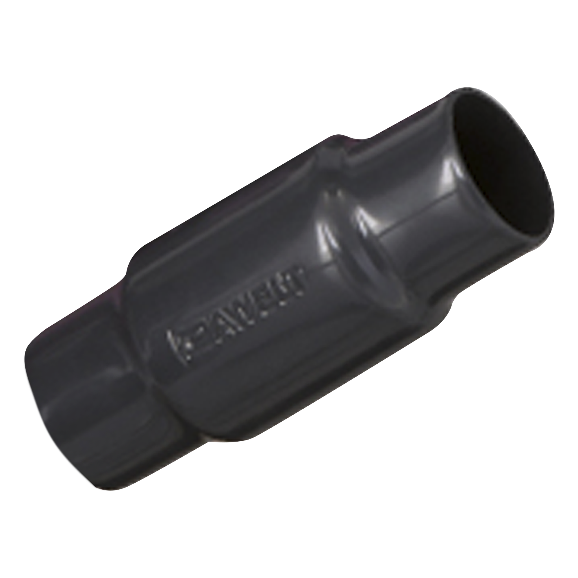 Cople Conduit / Aluminio Fundido / Recubrimiento PVC Exterior / Uretano Púrpura Interior / 1/2 in (12.7 mm) / Rosca Estándar — RAWELT · SKU COAL-13-PC