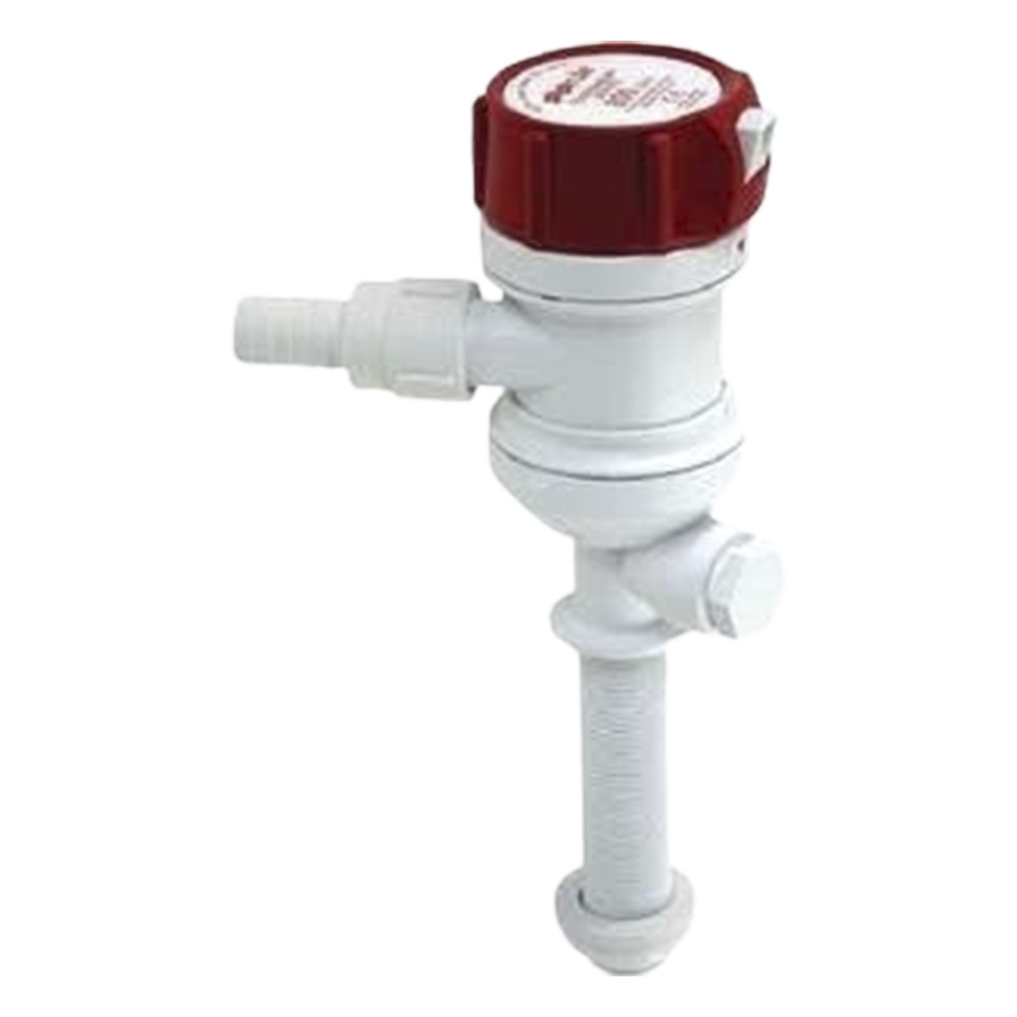 Bomba Sumergible / 800 GPH (1893 LPH) / 12 VDC / 2.5 A / Pasacascos 19 mm — RULE · SKU 403STC