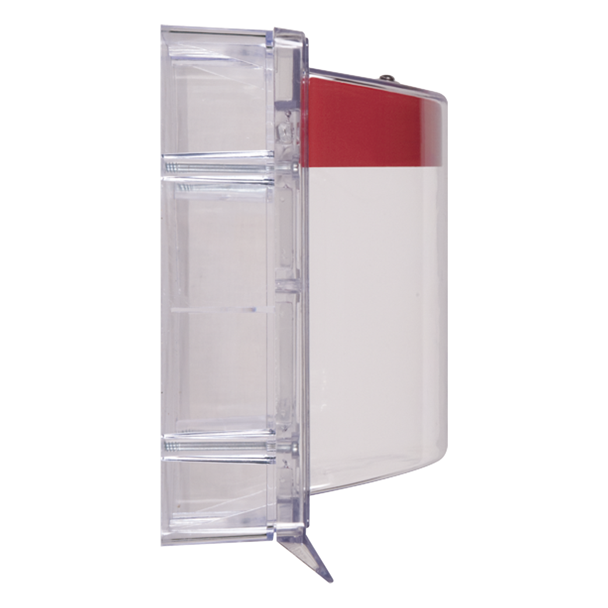 Cubierta Protectora de Policarbonato / Sirena 95 o 105 dB / Espaciador Transparente / Etiqueta en Español / Diseño Universal / Certificaciones UL, FM, ADA, cUL