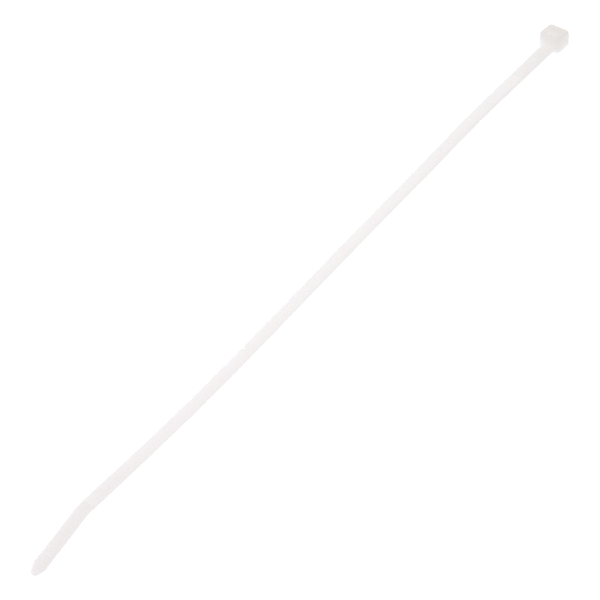Cincho de Nylon / 290 mm (11.4 in) x 3.7 mm / Sección Transversal Intermedia / 40 lb (178 N) / UL Listed Plenum / Paquete 100 piezas — PANDUIT · SKU PLT3I-C