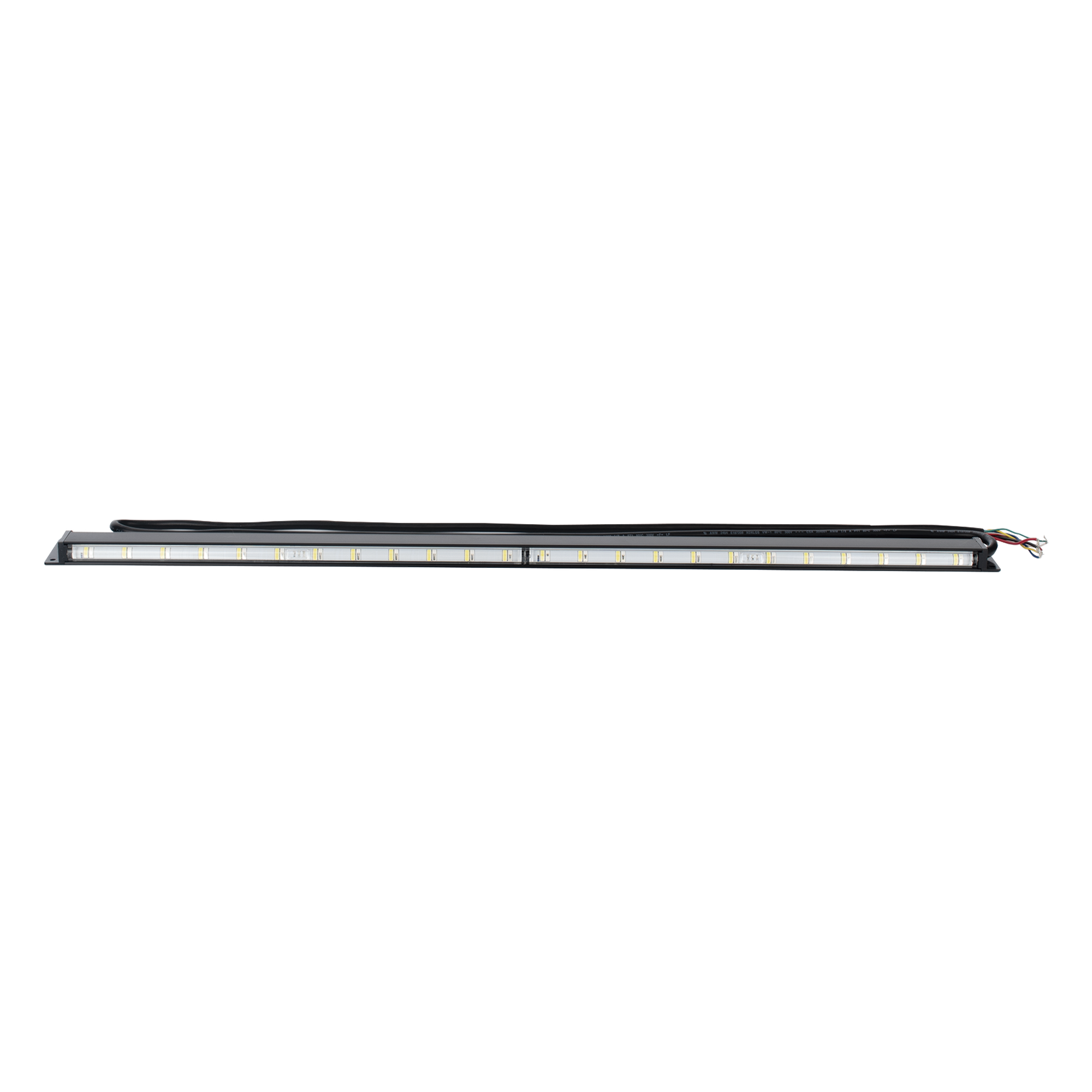 Barra de Luz LED Perimetral / 24 Pulgadas / Dual Color 32 Modos / IP67 / Aluminio / Cable 55" — ECCO · SKU ED3724BWL