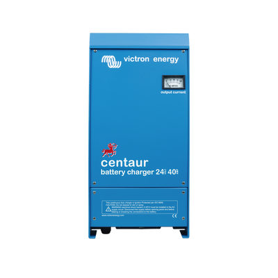 Centaur 24/40 / Cargador de Baterías 24V, 40A / Para Ambientes Marinos y Terrestres. /  Bancos de 160 a 400 Ah