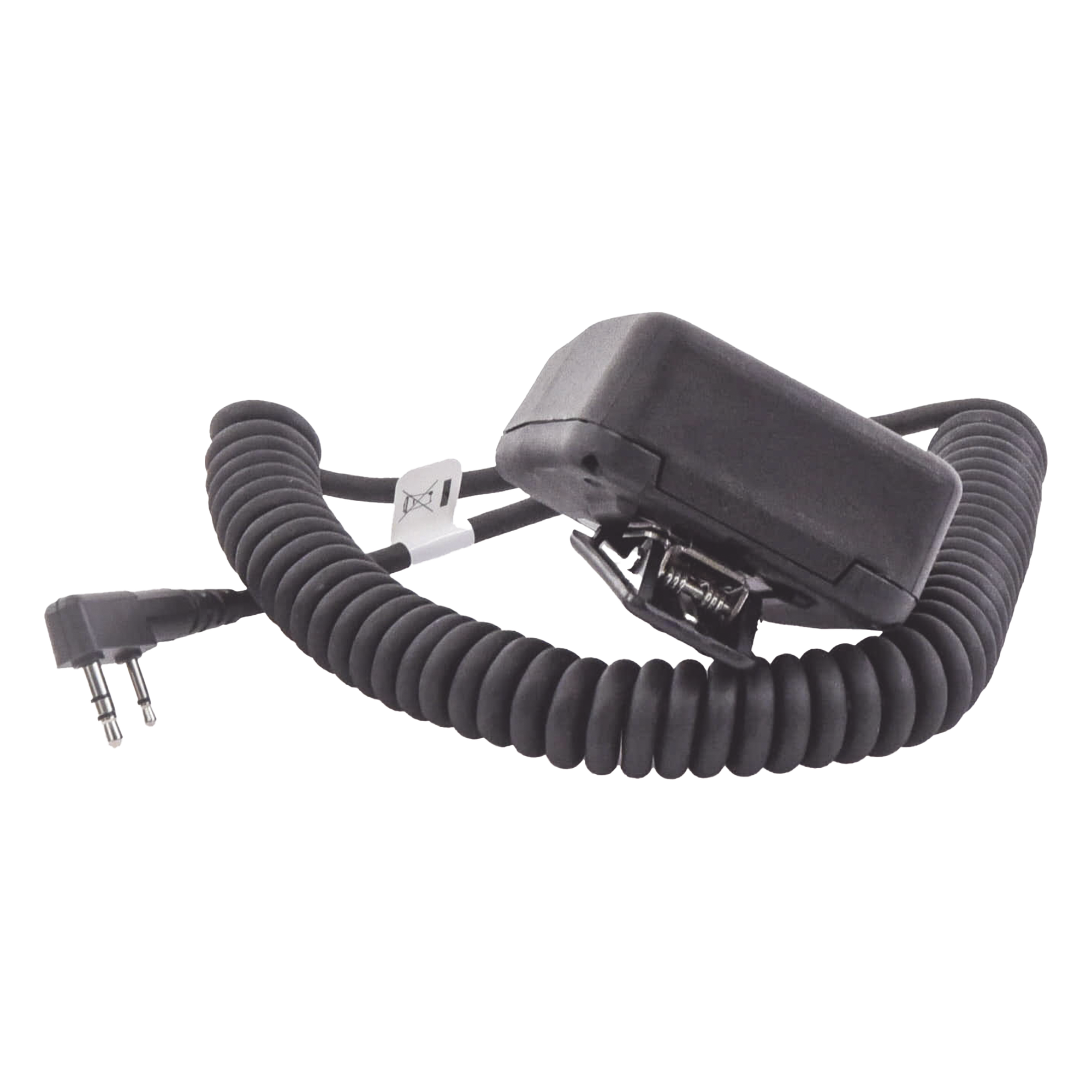Micrófono-Bocina para Radio Portátil / IP68 Sumergible 1 m (3.3 ft) / MIL-STD-810 / PTT 1 Millón Ciclos / Cancelación de Ruido / Audio Mejorado