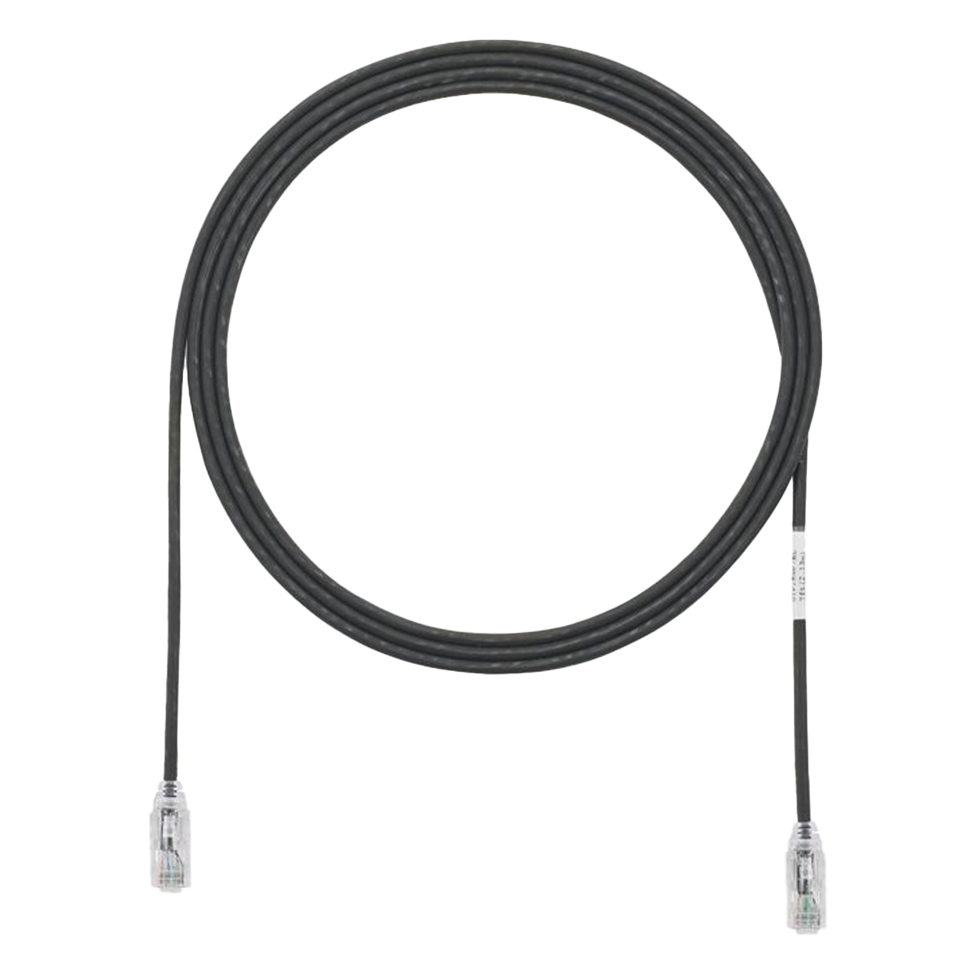 Cable de Parcheo UTP / Cat6 / 28AWG Diámetro Reducido / 1.83 m (6 Pies) / CM/LSZH / Negro — PANDUIT · SKU UTP28SP6BL