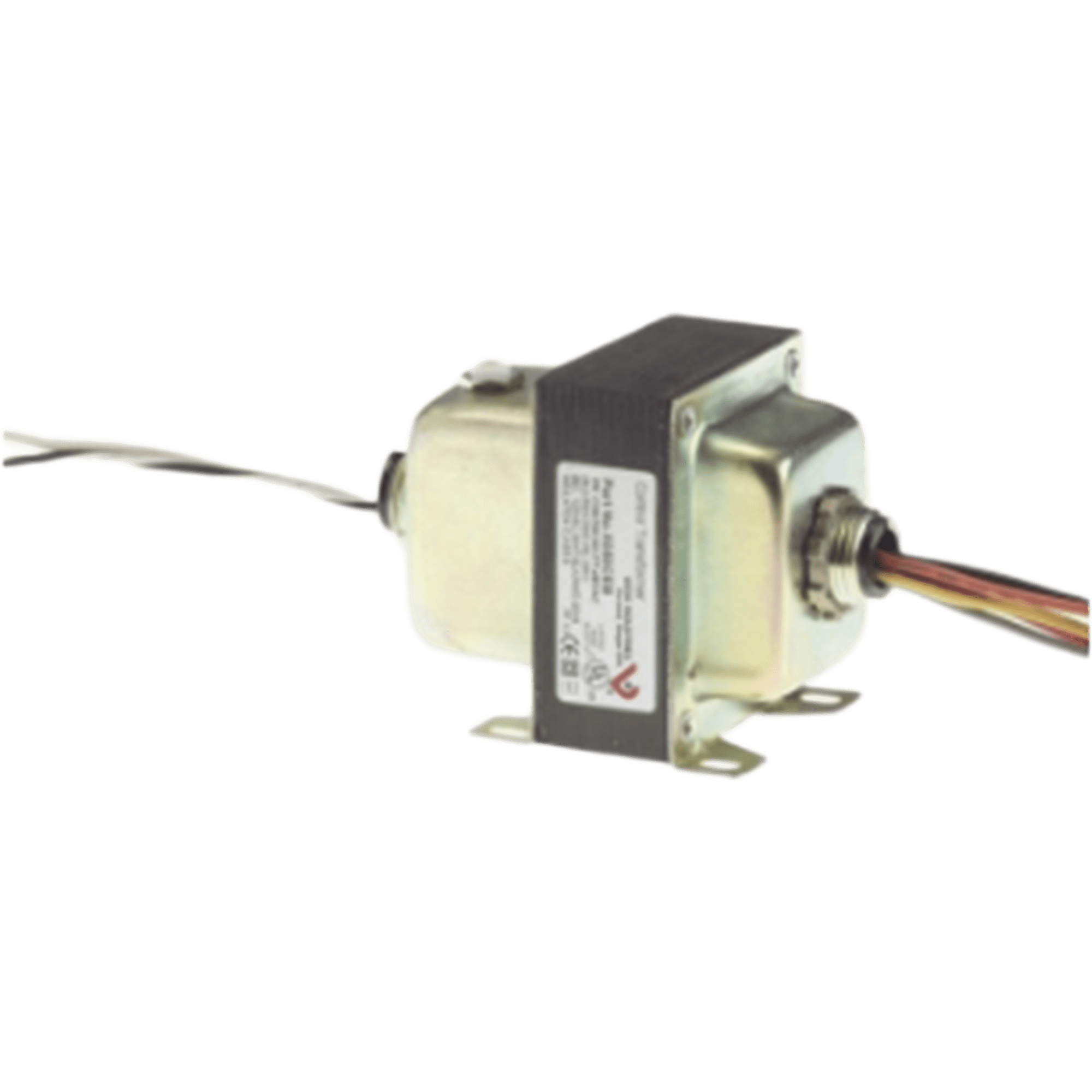 Transformador de corriente  120/240/277/480 VAC a 24 VAC, con fusible. 75VA