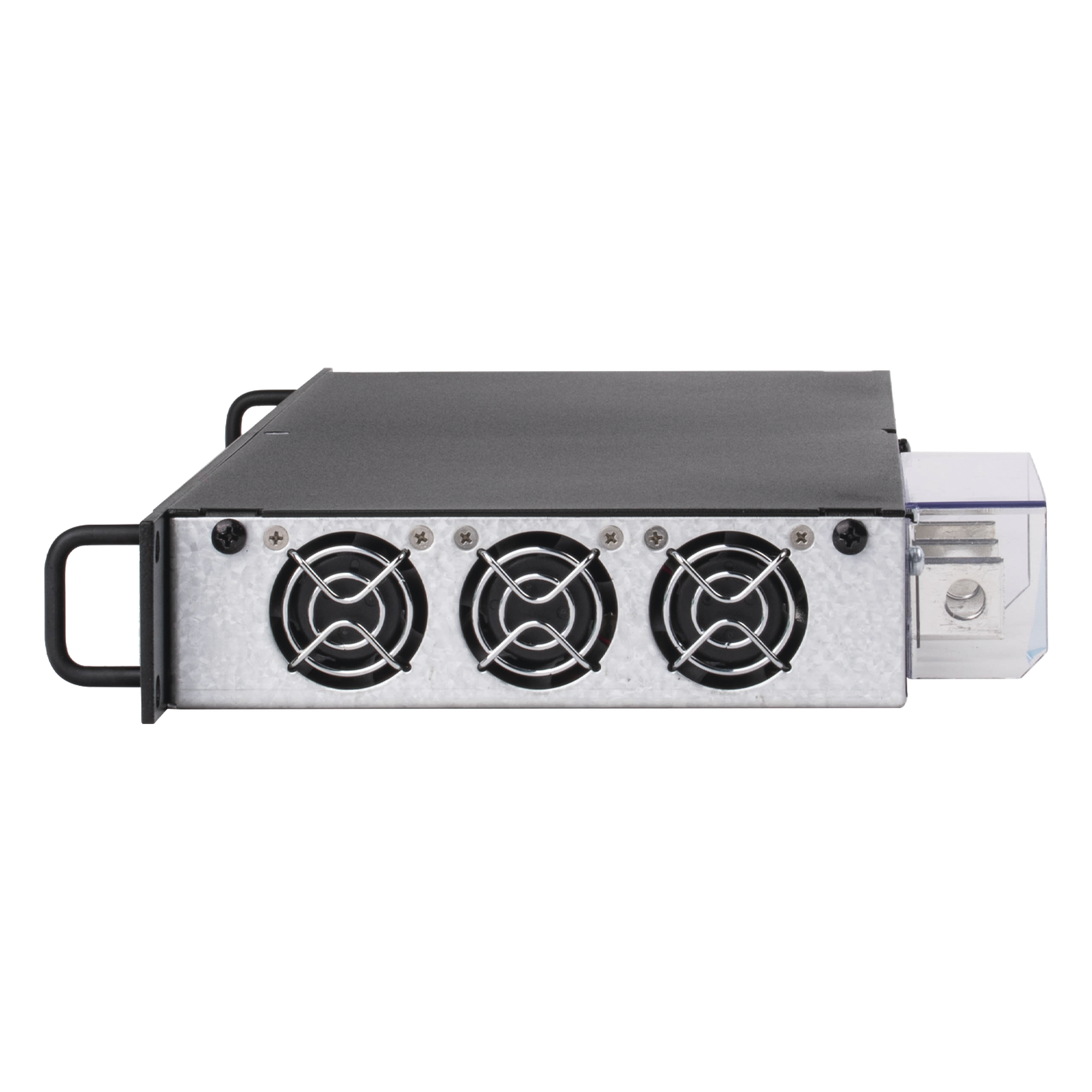 Fuente de Poder Rack / 48 VCC / 12.5 A / 600 W / Eficiencia 93% / 1U / LVD / PFC 0.99 / 100-265 VCA