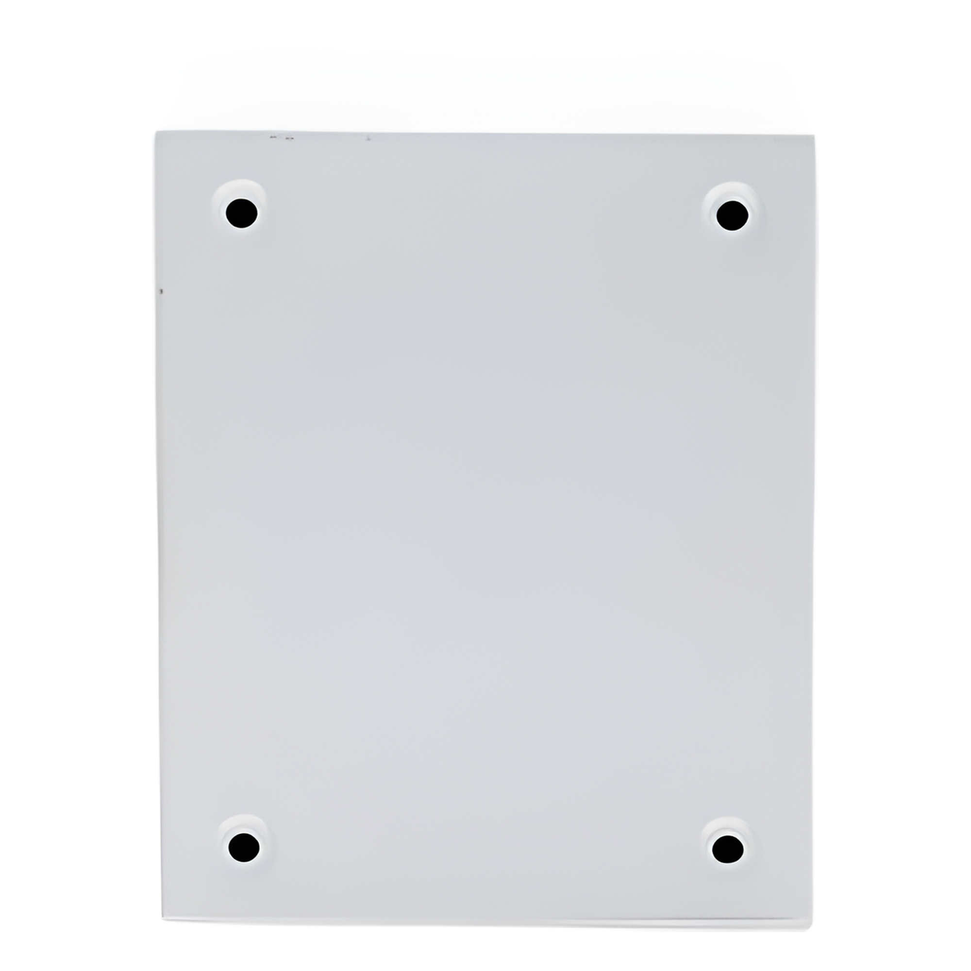 Gabinete de Acero / NEMA 4 / IP66 / 20x25x15 cm (7.9x9.8x5.9 in) / Platina / Certificado UL