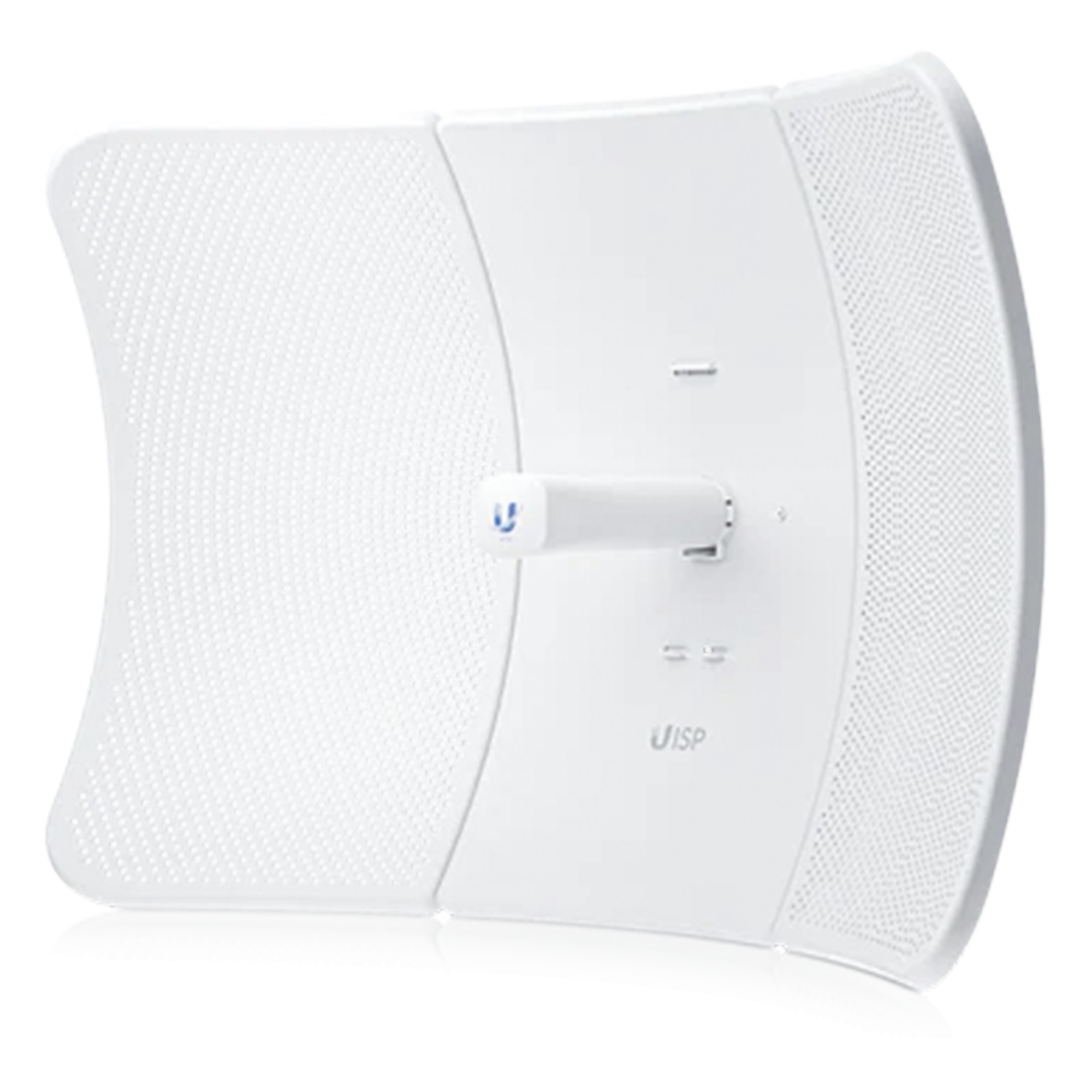 Radio Cliente Punto a Punto / 5 GHz / Alcance 30 km (98,400 ft) / Throughput 900 Mbps / Antena 29 dBi / PoE 24 V — UBIQUITI · SKU LTU-XR