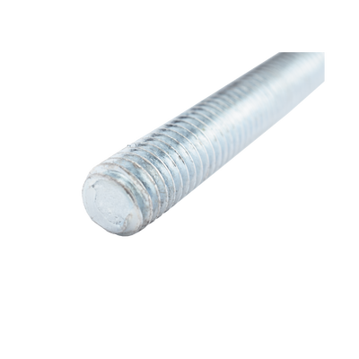 Varilla Roscada de 1/4" x 3000mm, con acabado Electro Zinc