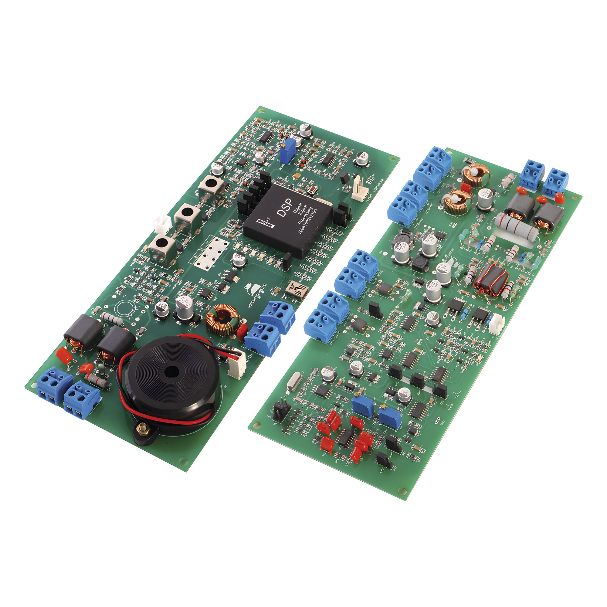 Tarjeta Electrónica de Control / Procesador Integrado / Múltiples Interfaces / Consumo Optimizado / Diseño Compacto — Century · SKU CAB07