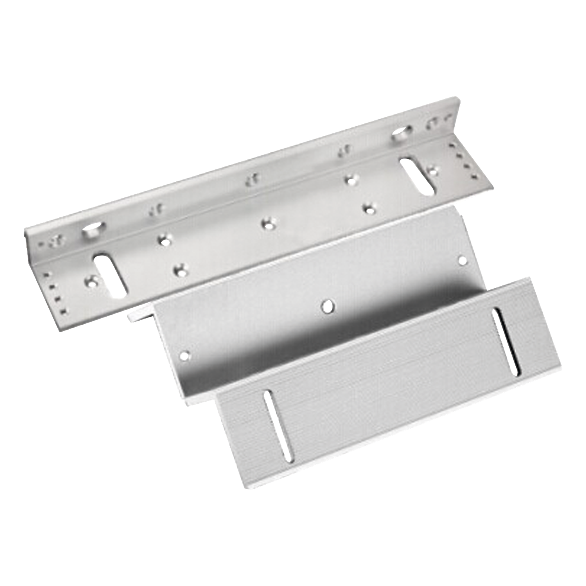 Soportes Z y L para Chapa Magnética / Aluminio de Alta Resistencia / 1.3 kg / Puertas Madera, Metal y Molduras Estrechas — HIKVISION · SKU DS-K4H450-LZ