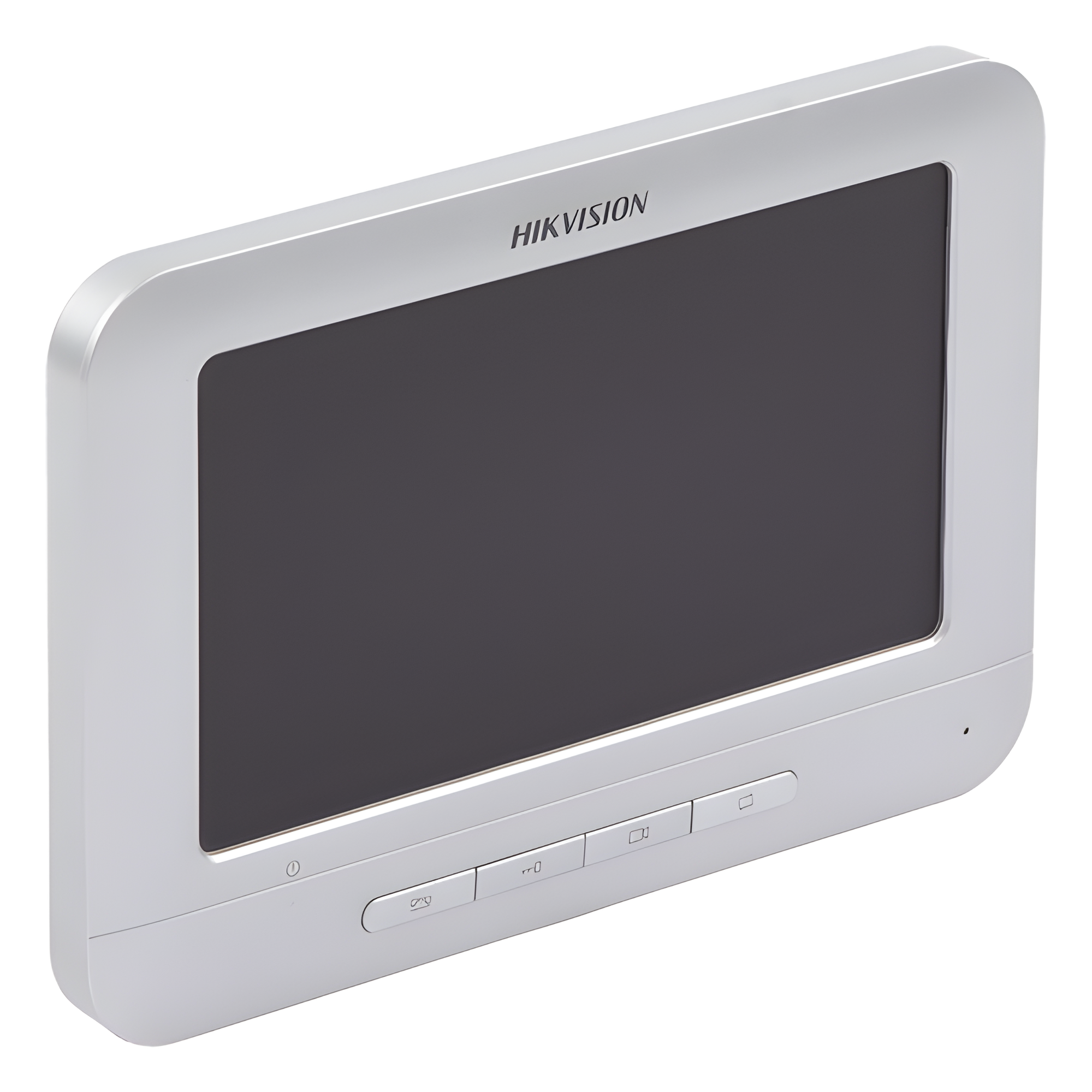 Monitor para Videoportero / Pantalla 7 pulgadas / 800x400 / Audio Bidireccional / 4 Hilos / Aluminio — HIKVISION · SKU DS-KH2220