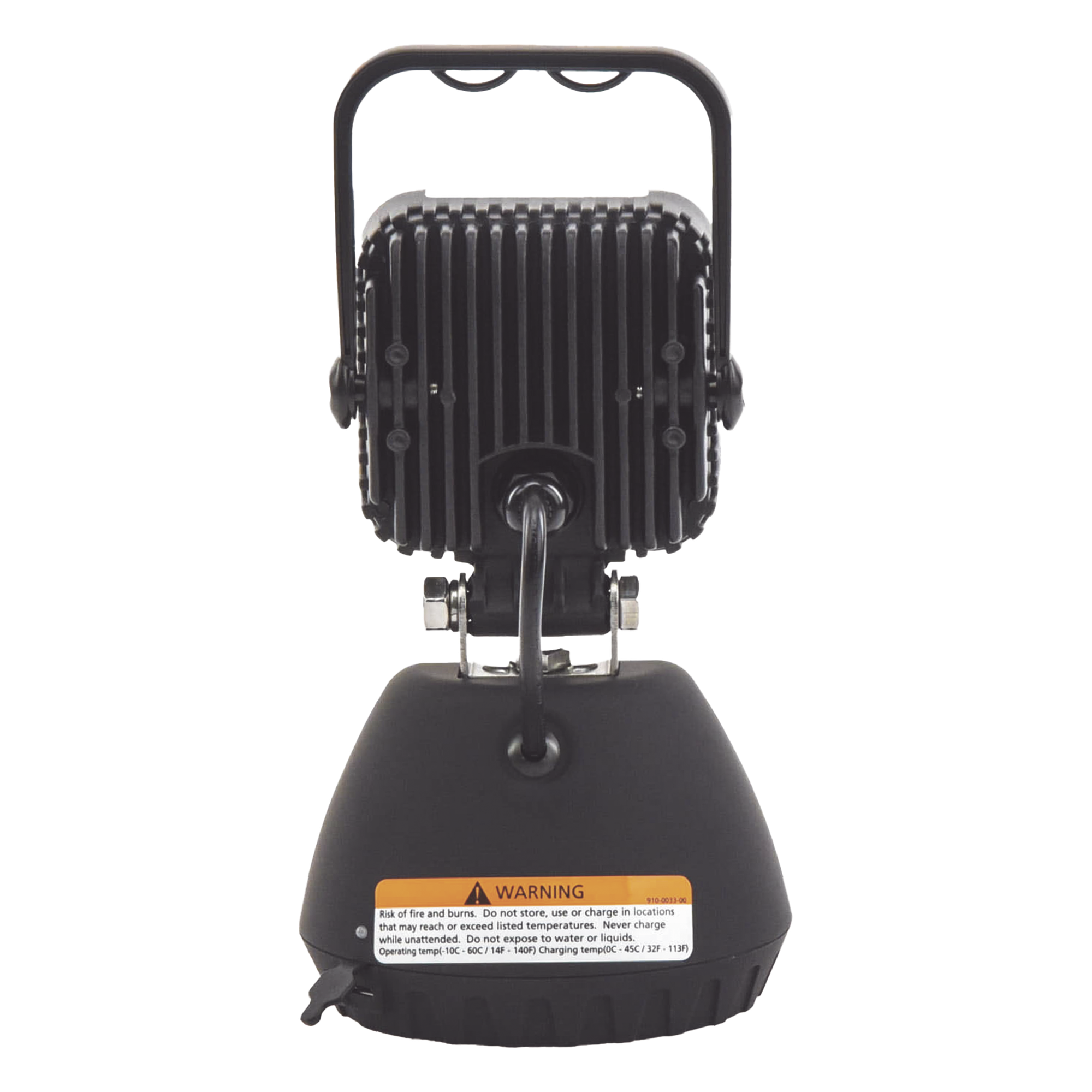 Luz de Trabajo Recargable / 650 Lúmenes / 5 LED 3W / IP67 / Montaje Magnético / 3-4 Horas Autonomía