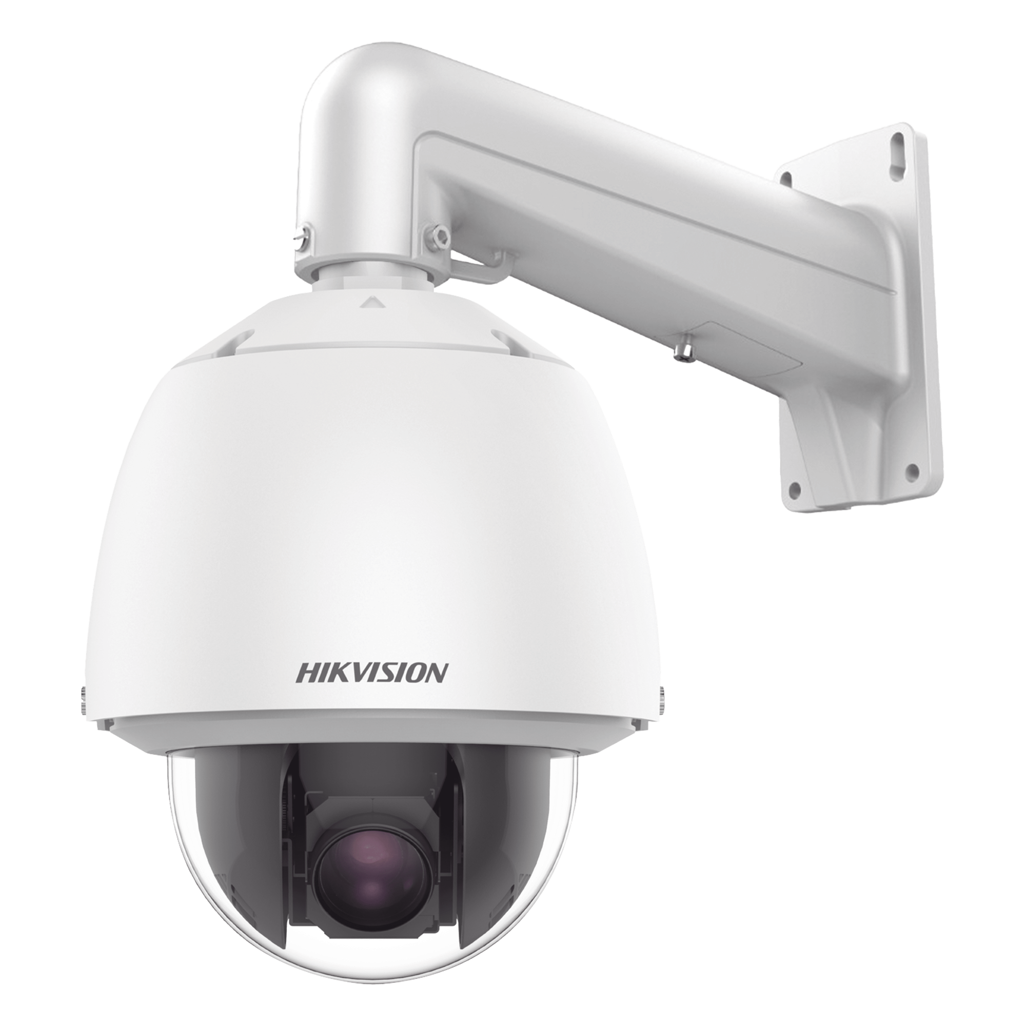 PTZ IP / 4 Megapixel / 25X Zoom Óptico / Smart IR 150 m (492.1 ft) / IP66 / IK10 / PoE+ / AI-ISP / Audio y Alarmas I/O — HIKVISION · SKU DS-2DE5425WG1-E