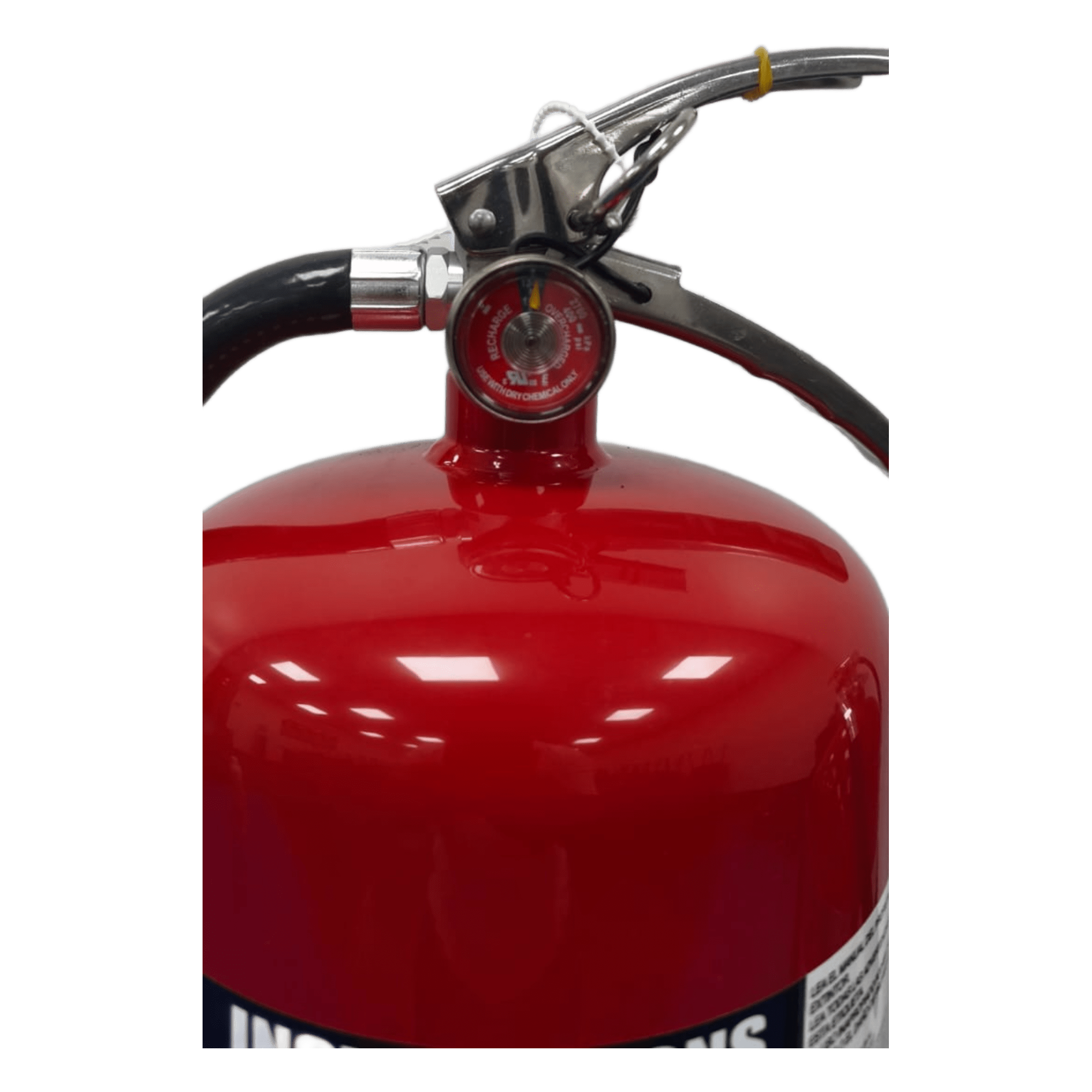 Extintor de Polvo Químico Seco Capacidad 10 libras/4.53 kilogramos | UL EX 26837