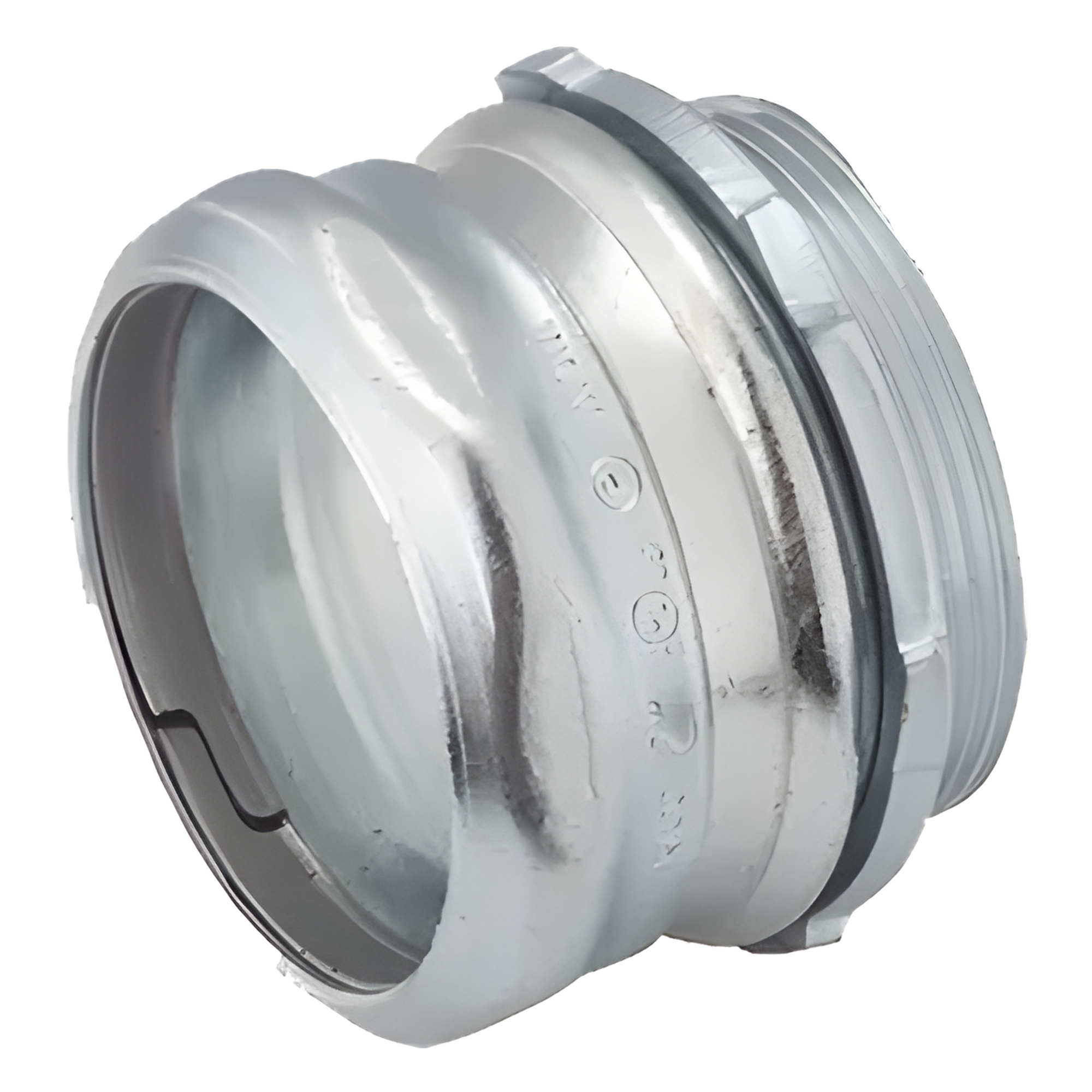 Conector de Compresión / Acero Galvanizado / Pared Delgada / 2 in / 66.5 x 66.5 x 85.5 mm / 0.35 kg — HUBBELL · SKU HUB-2908