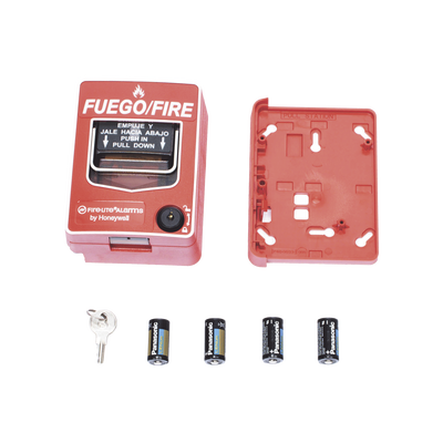 Estacion De Emergencia Direccionable Para Paneles Fire-Lite Tecnología SWIFT