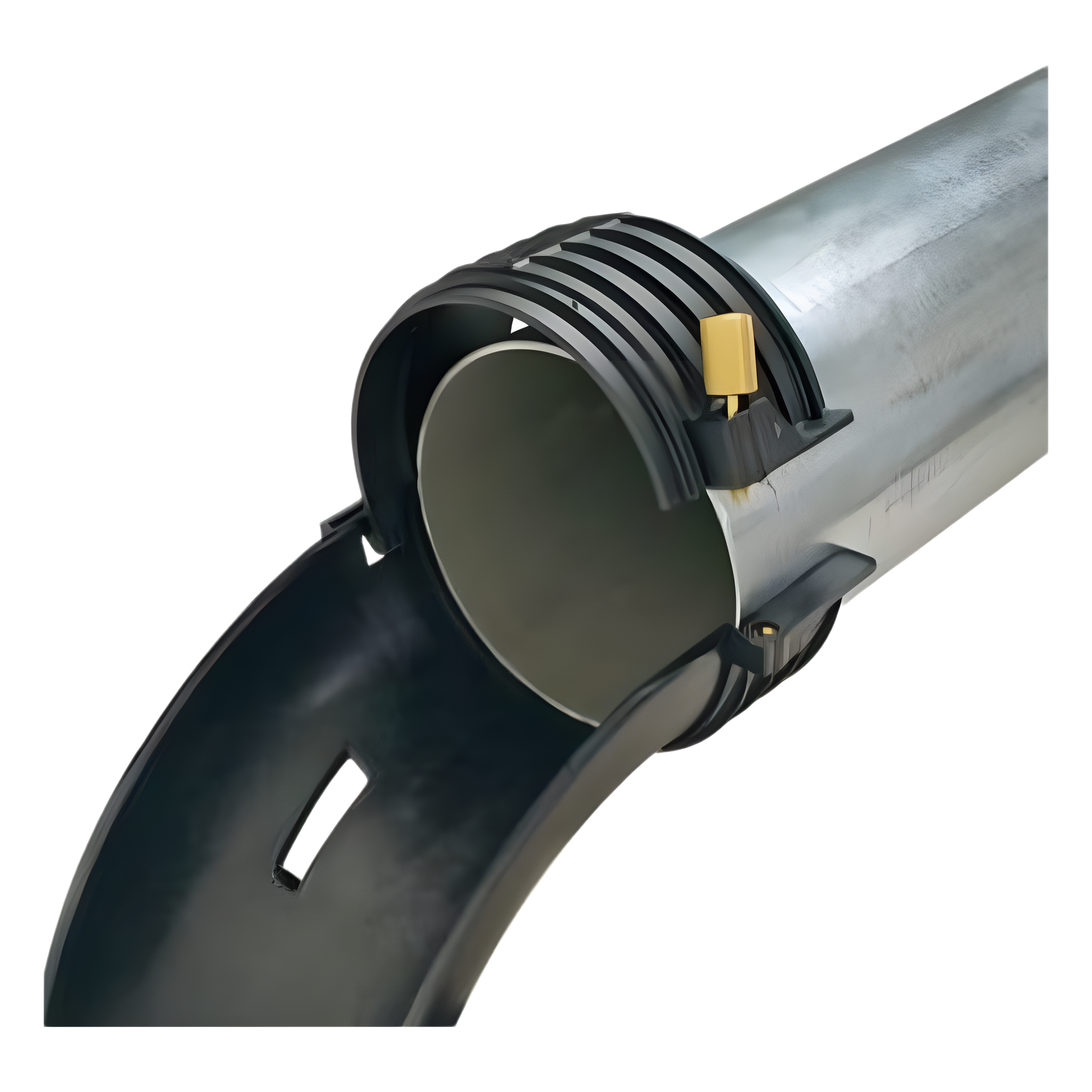 Conducto Tipo Cascada / Nylon 6.6 con Relleno de Vidrio / 4 in / Retardante UL94V-0 / Control de Radio de Curvatura / Diseño Modular — PANDUIT · SKU CWF400