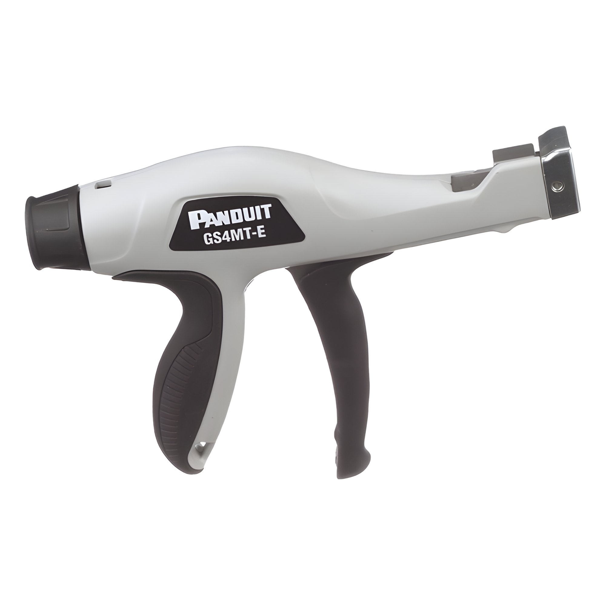 Pistola Manual para Cinchos de Acero Inoxidable / Fuerza 100-250 lb / Corte Automático / Ajuste 0.5 lb / Nariz Larga — PANDUIT · SKU GS4MT-E