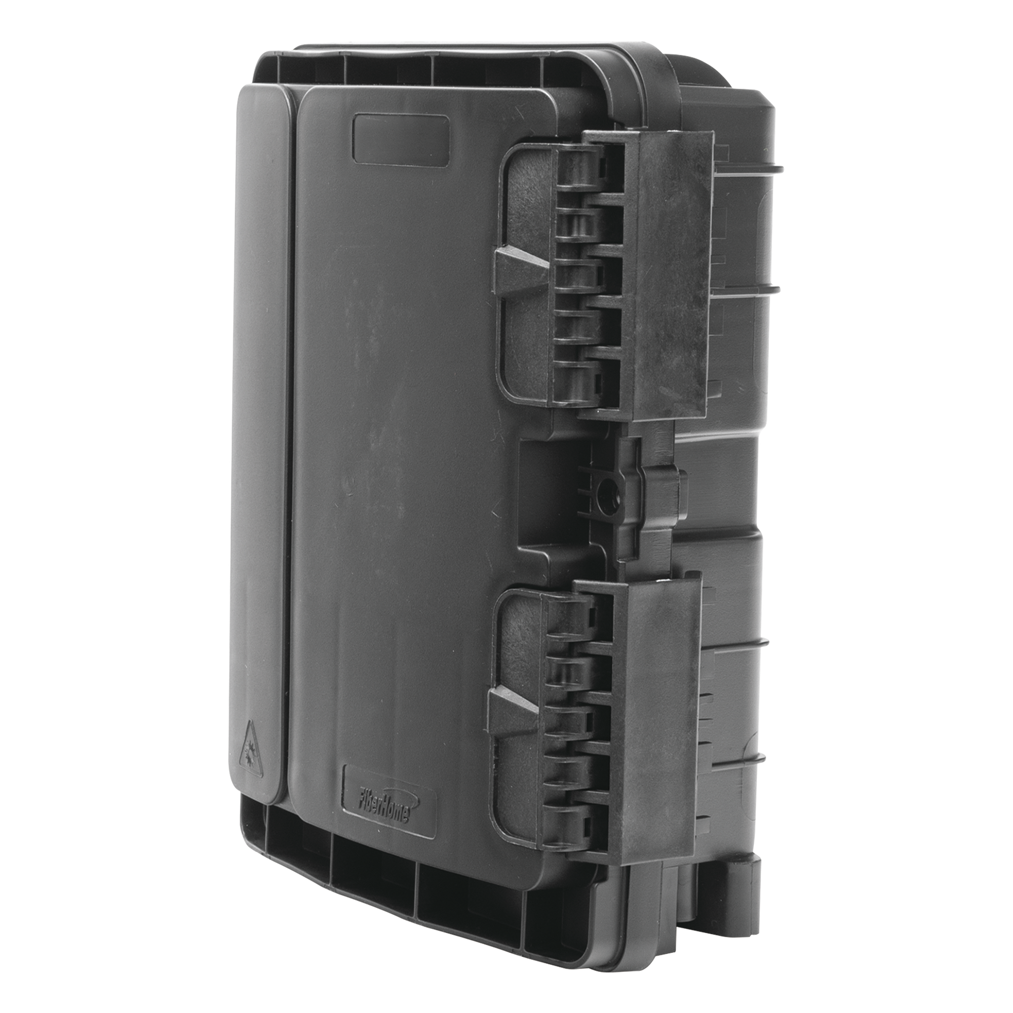 Cierre de Empalme para Fibra Óptica / 20 Fusiones / IP65 / 8 Acopladores SC/APC / Splitter 1x8 / Exterior / Poste — FIBERHOME · SKU FDP-420A