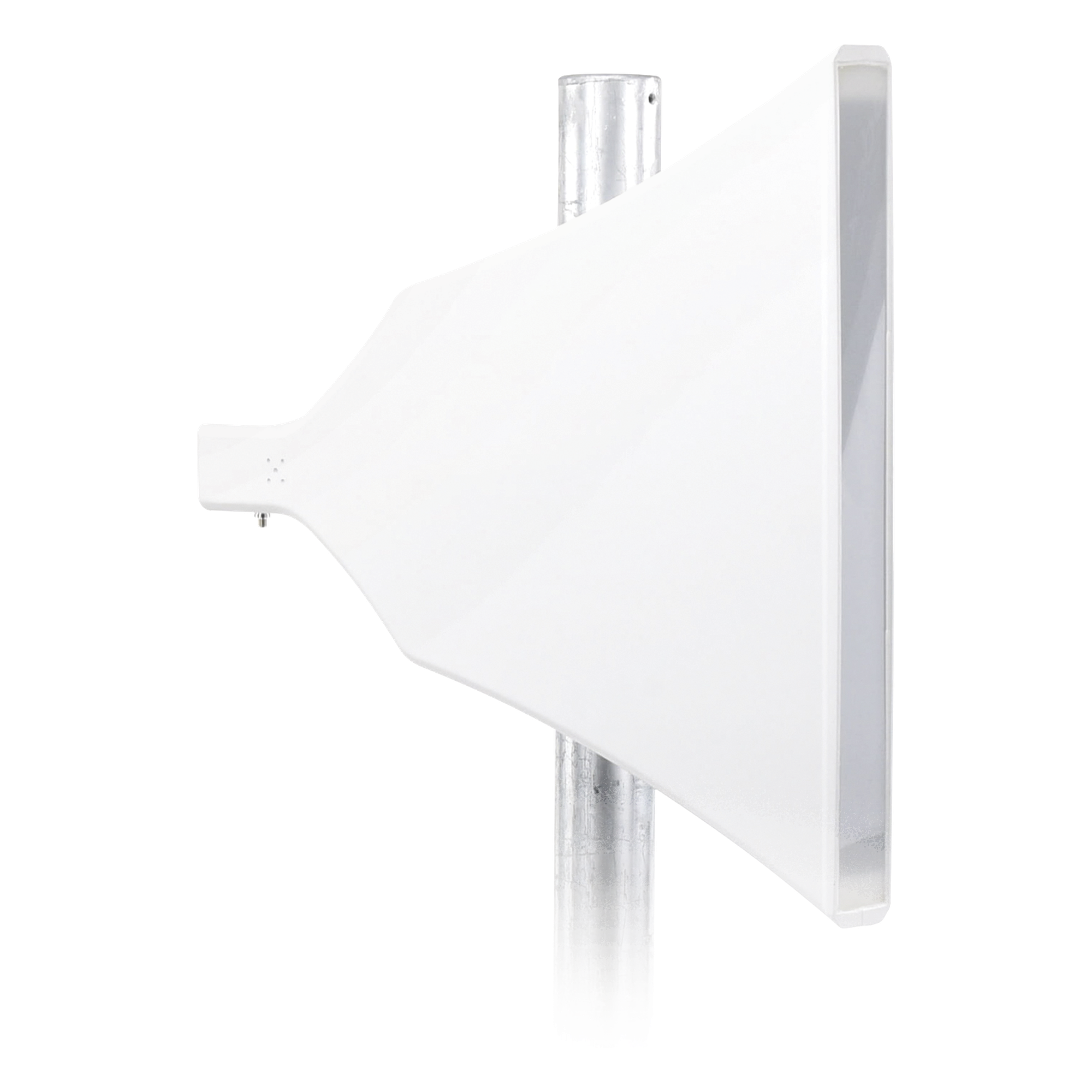 Antena Horn Sectorial / 16.5 dBi / 90° HPBW / 4.9-6.5 GHz / Doble Polarización V/H / Conector SMA-Hembra / IP Resistente