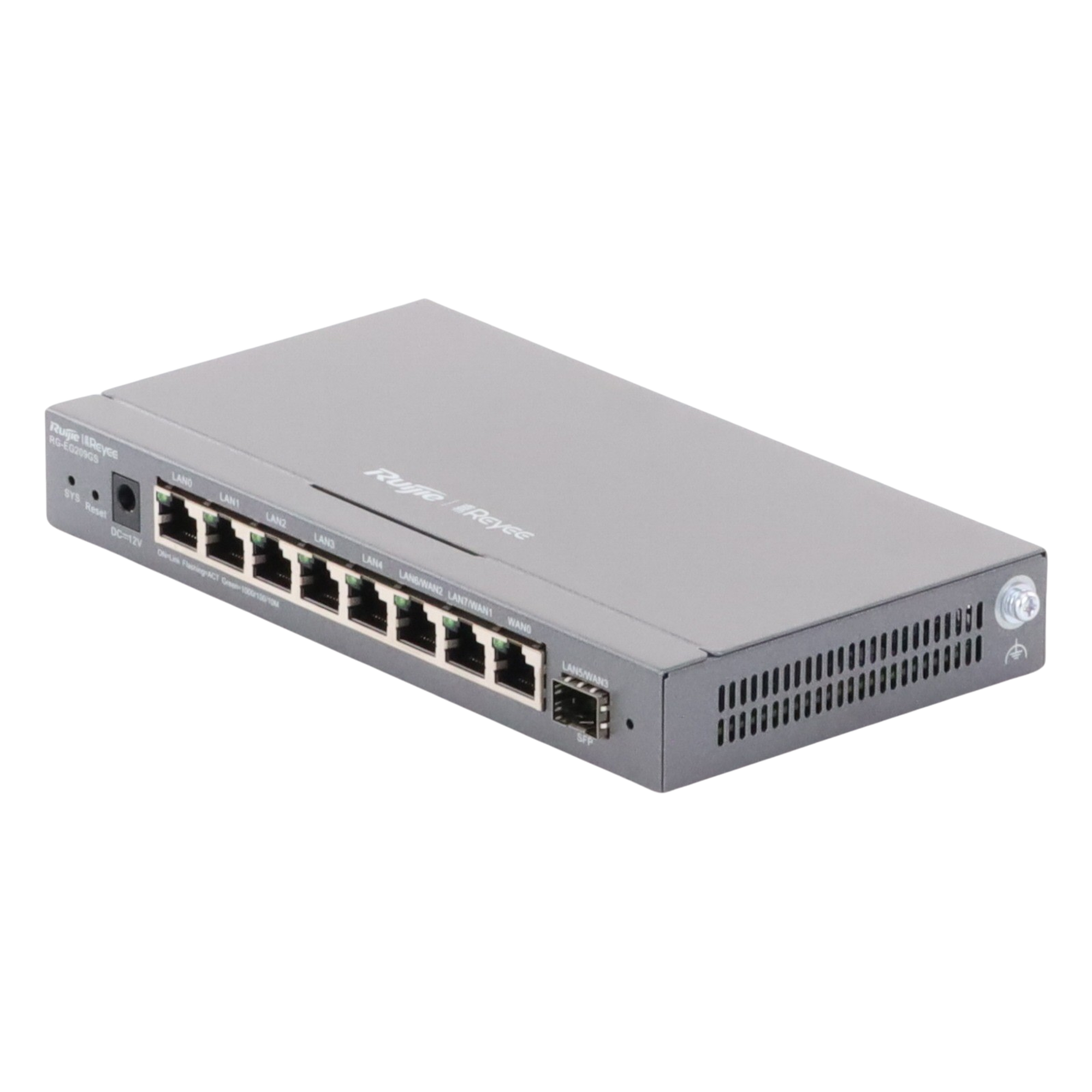 Router Balanceador / 4 Servicios WAN / SD-WAN 80 Mbps / 600 Mbps Rendimiento / 200 Clientes / 16 VLAN / Montaje Rack