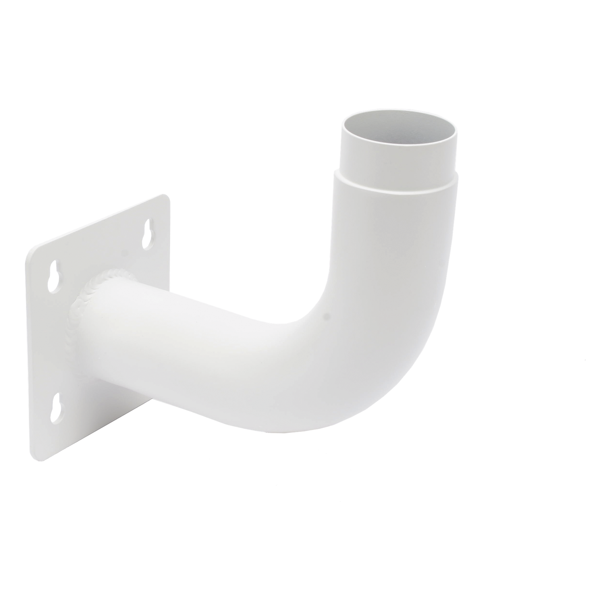 Soporte de Pared para Cámara ANPR / Aleación de Aluminio / Inclinación 90° / Impermeable / Ø 63 mm (2.48') — HIKVISION · SKU DS-TCGWMB