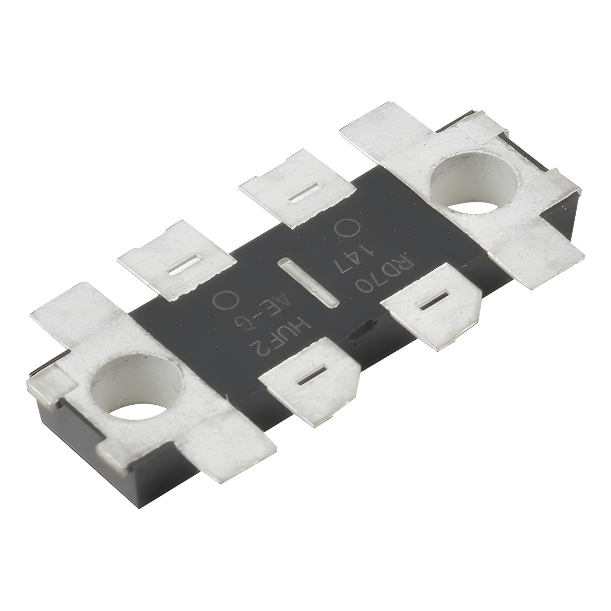 Transistor de Potencia MOSFET / 70W / VHF 135-175 MHz / UHF 450-530 MHz / 40V / 20A — SYSCOM PARTS · SKU RD70HUF2