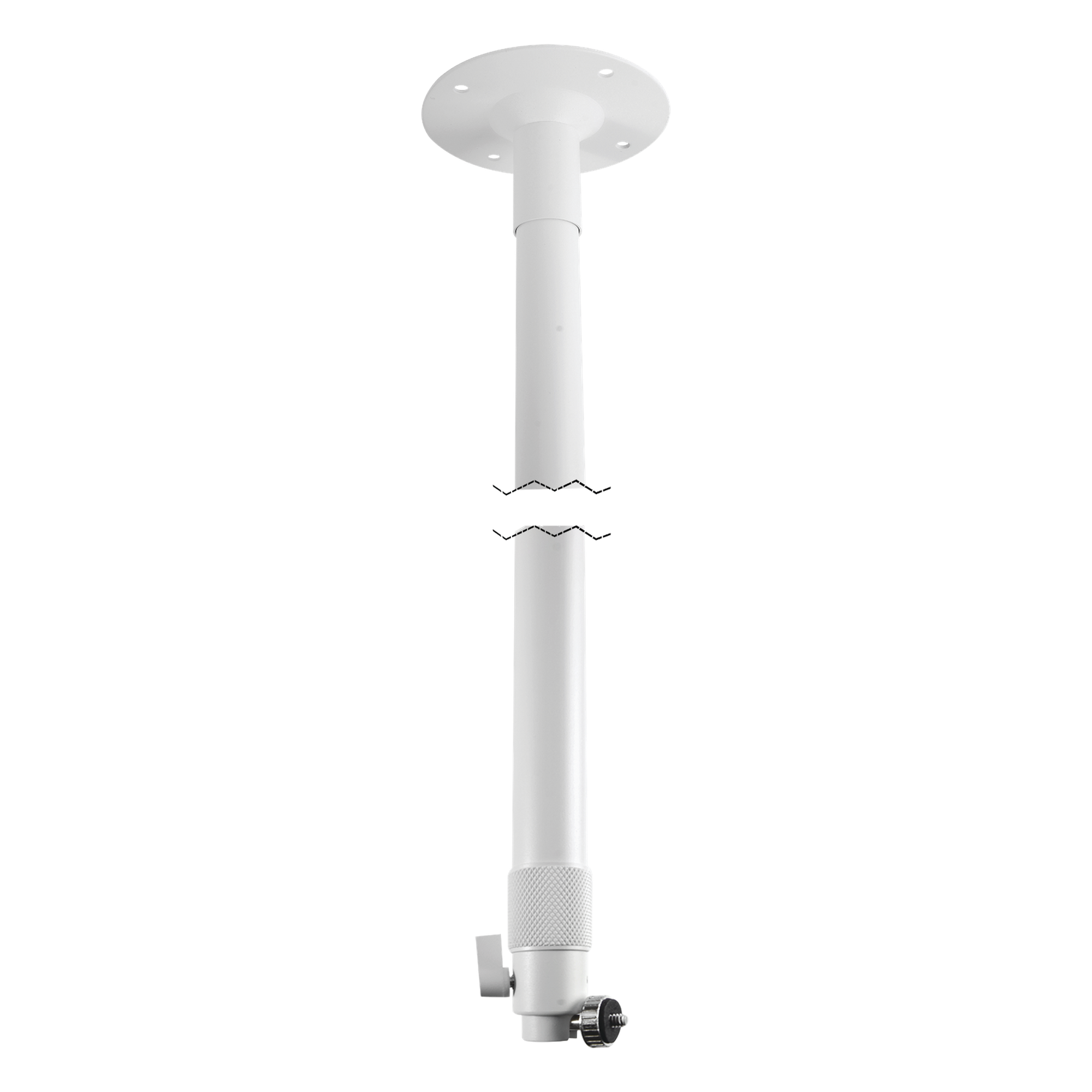 Montaje Colgante Extendible / 2 m (6.56 ft) / Ajuste de Ángulo / Uso Exterior — HIKVISION · SKU DS-1297ZJ